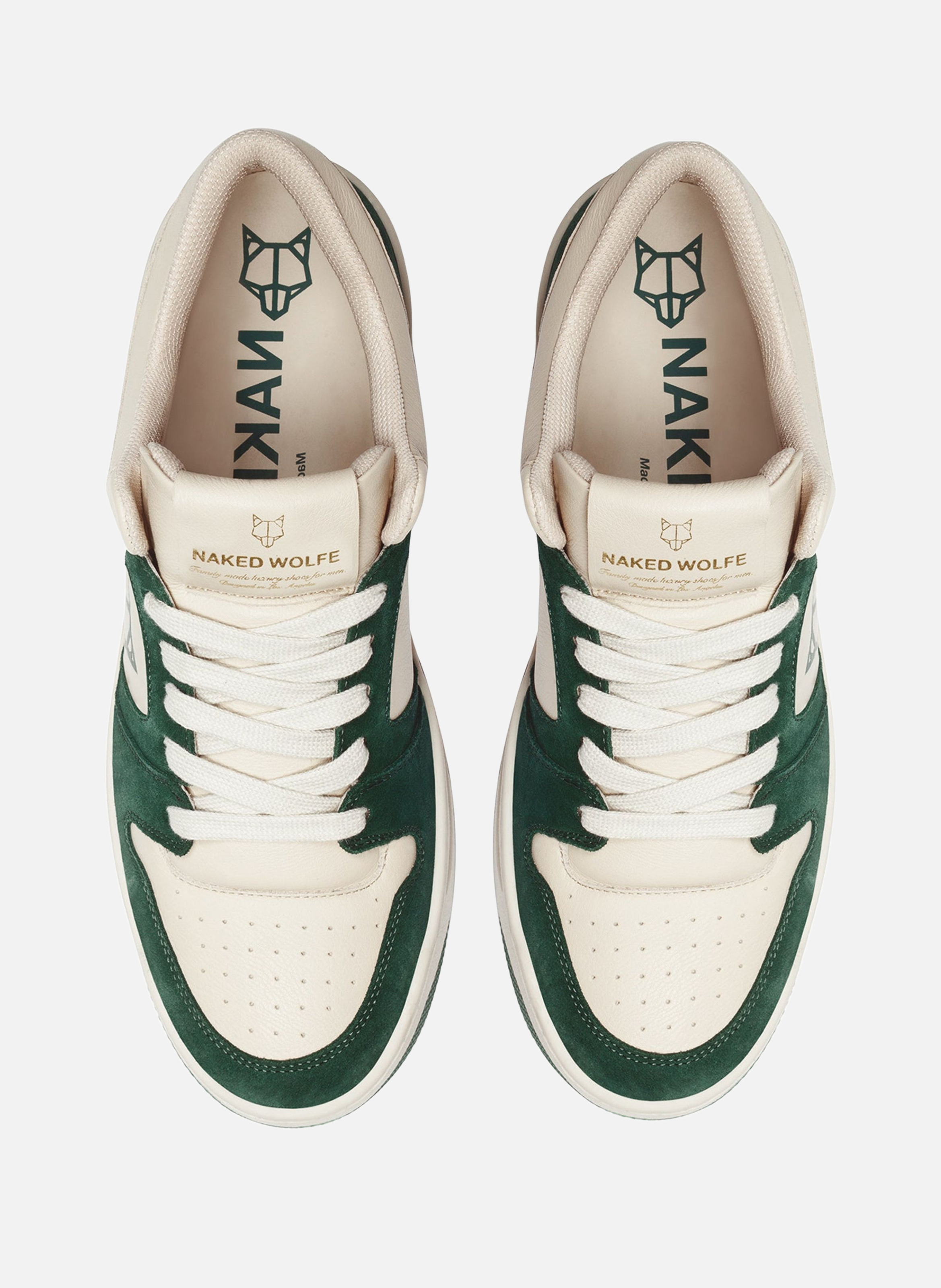 Baskets cm-01 NAKED WOLFE Multicolore