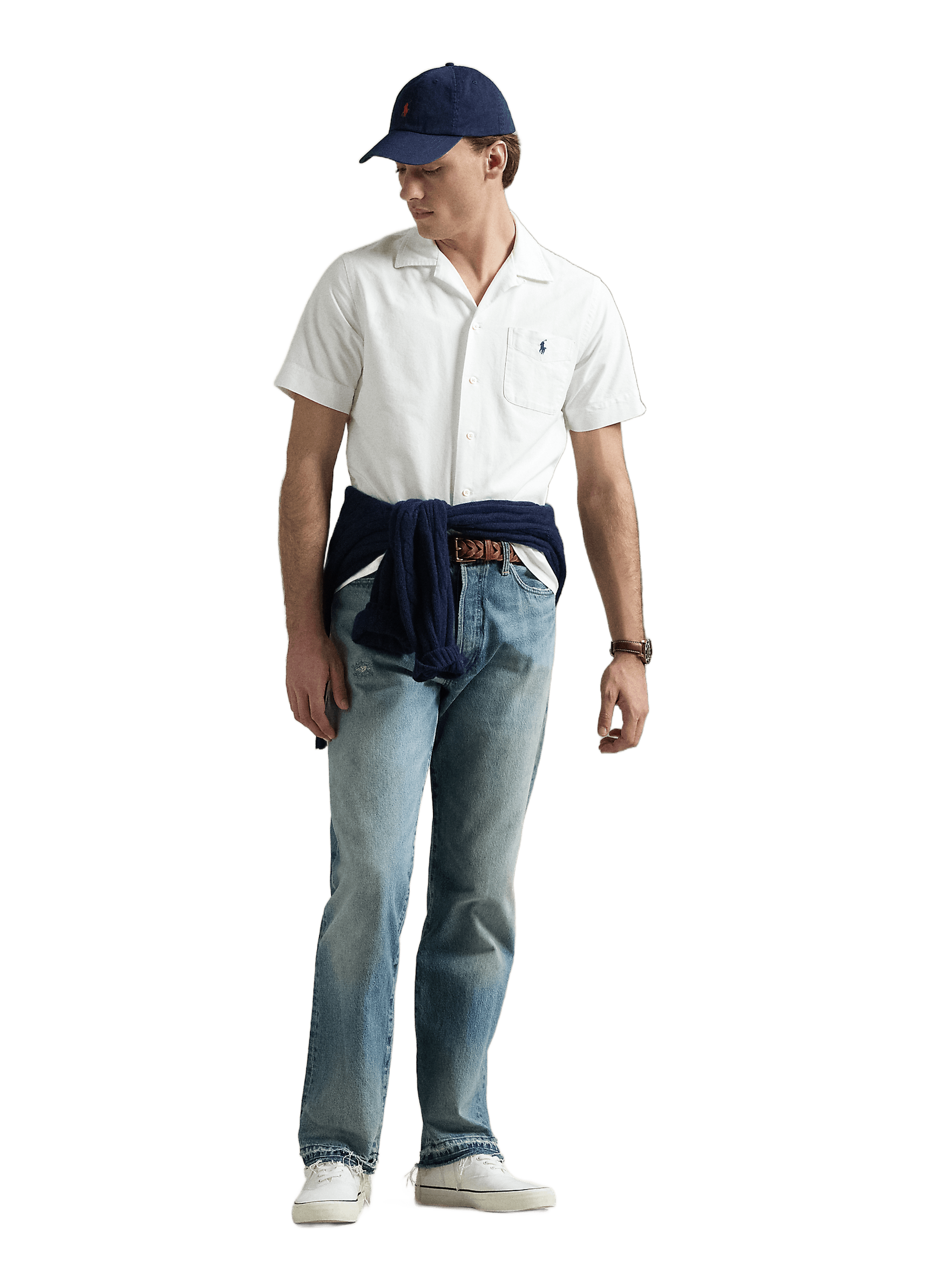  Cotton shirt POLO RALPH LAUREN White