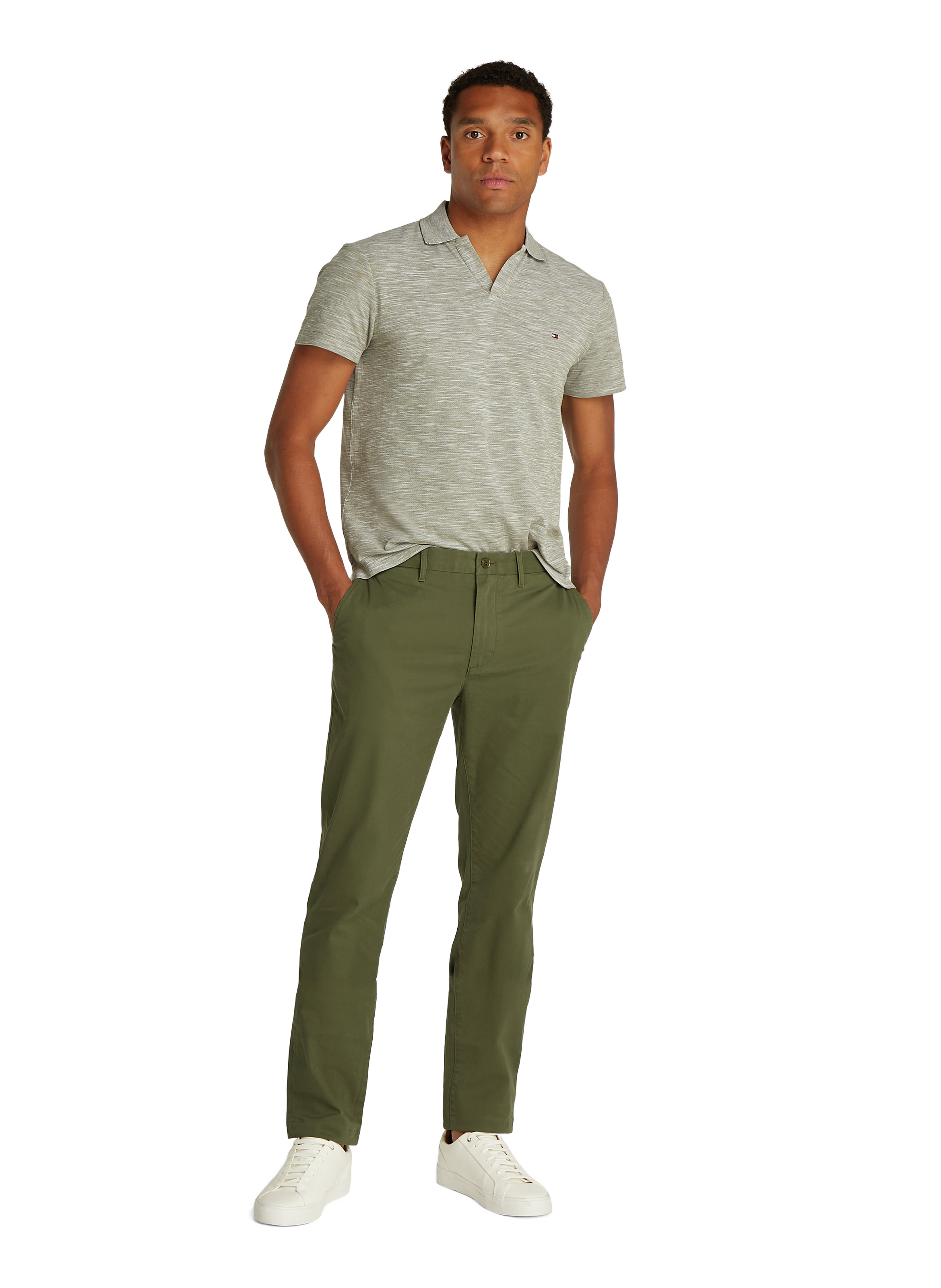 Chinos TOMMY HILFIGER Khaki