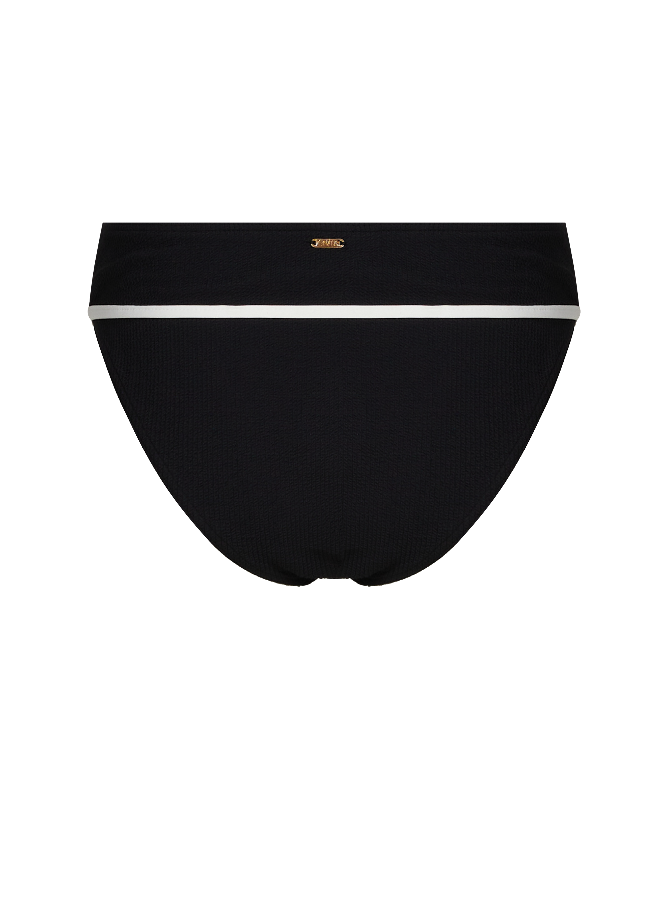 Ribbed bikini bottom LIVIA Blue