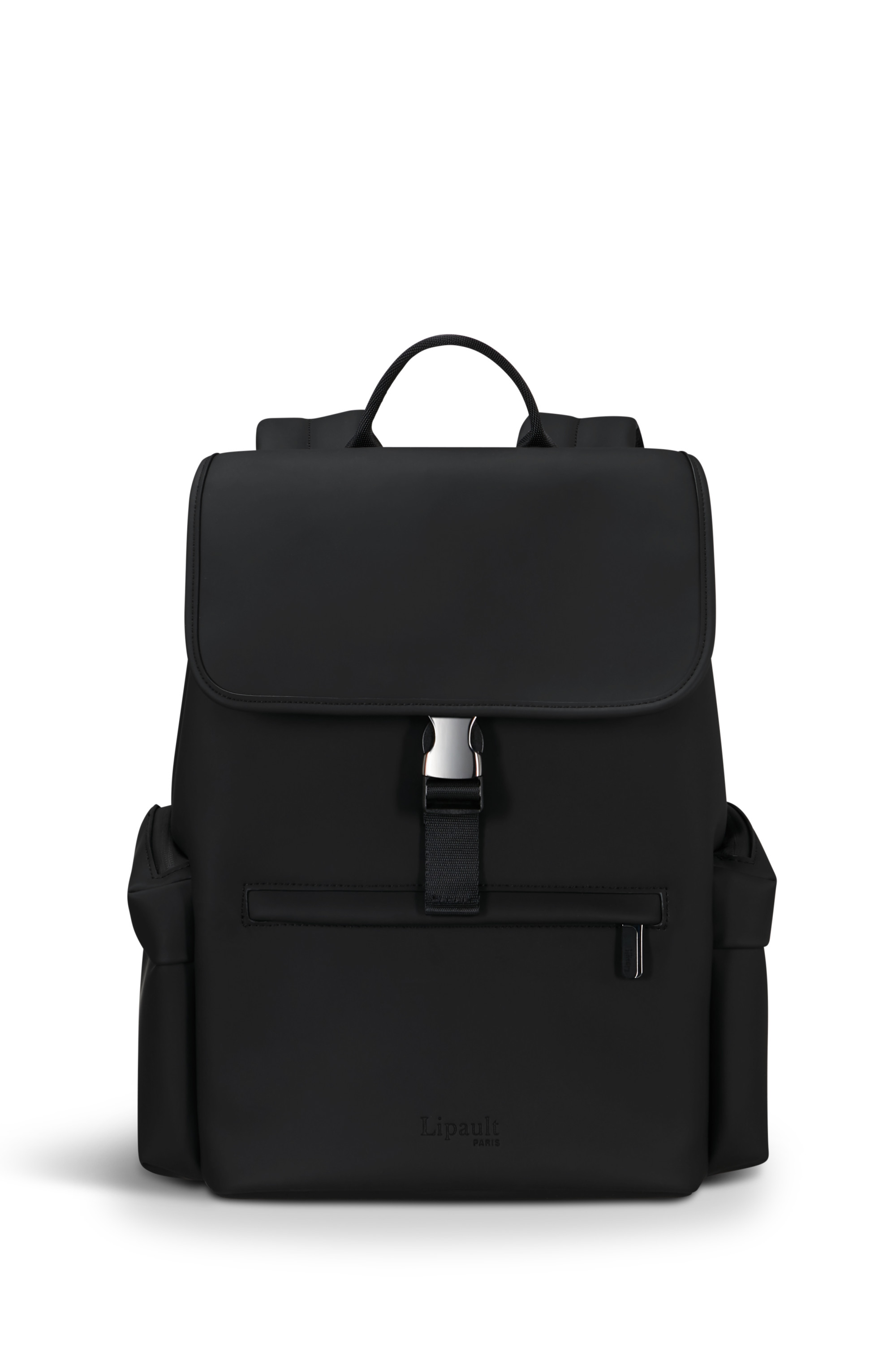 Lost in berlin sac à dos mini cargo LIPAULT PARIS Noir