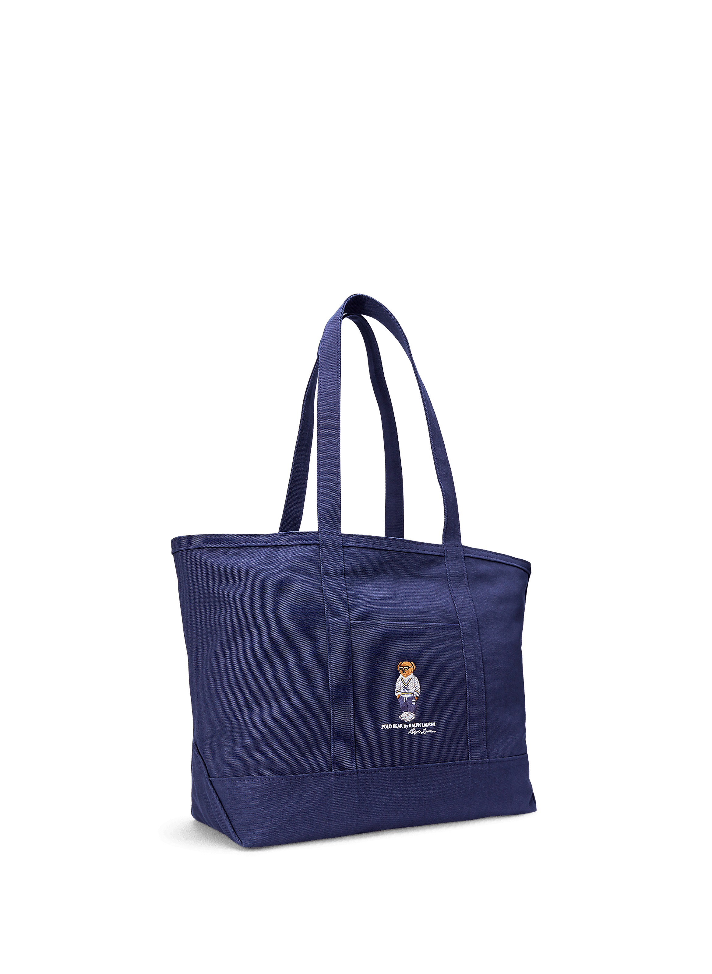 Sac cabas à logo  POLO RALPH LAUREN Bleu