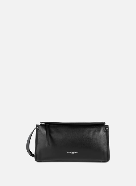 Sac besace - soft selma Noir by LANCASTER LANCASTER Sac besace - soft selma Noir