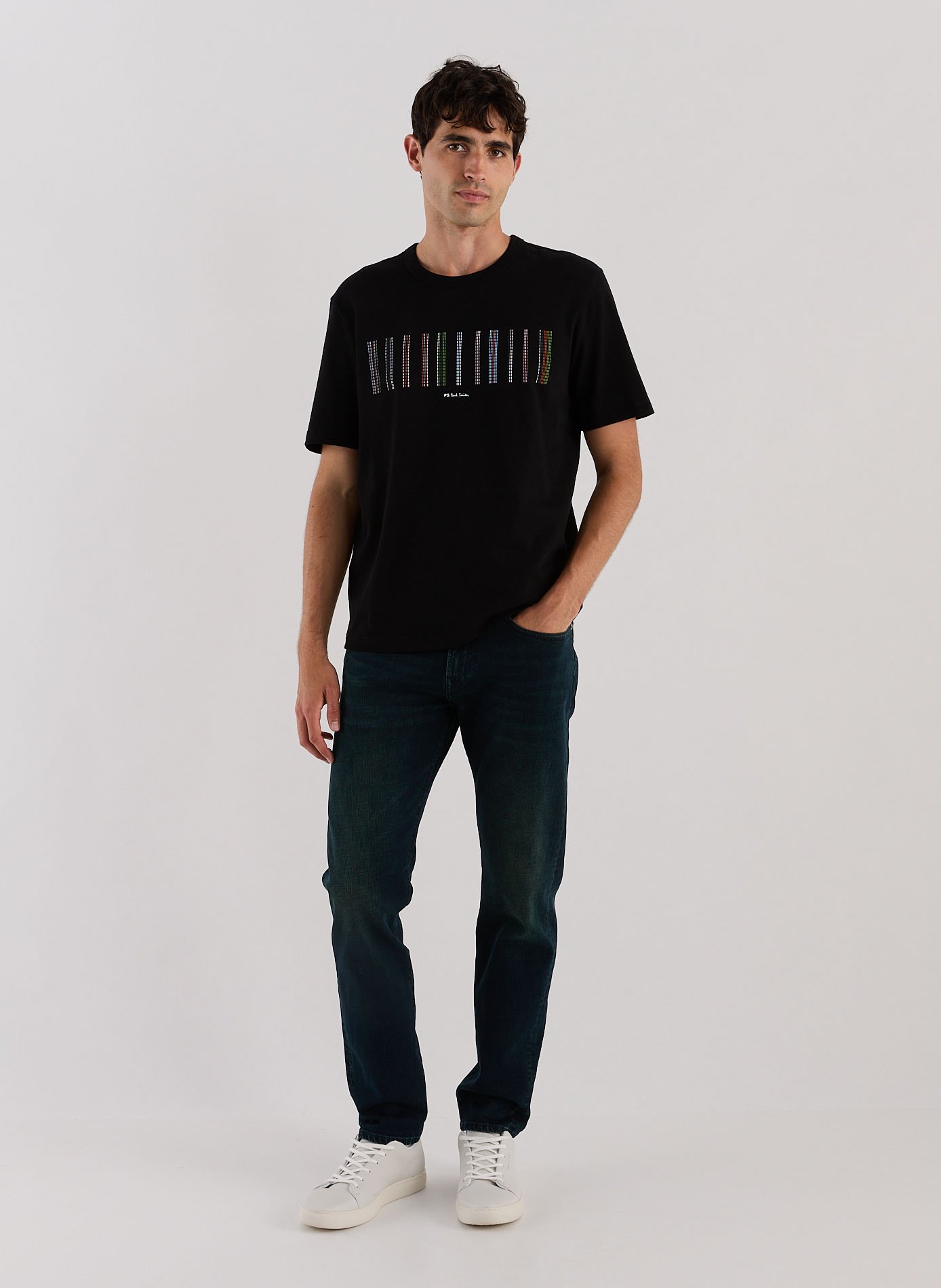 Printed T-shirt Black