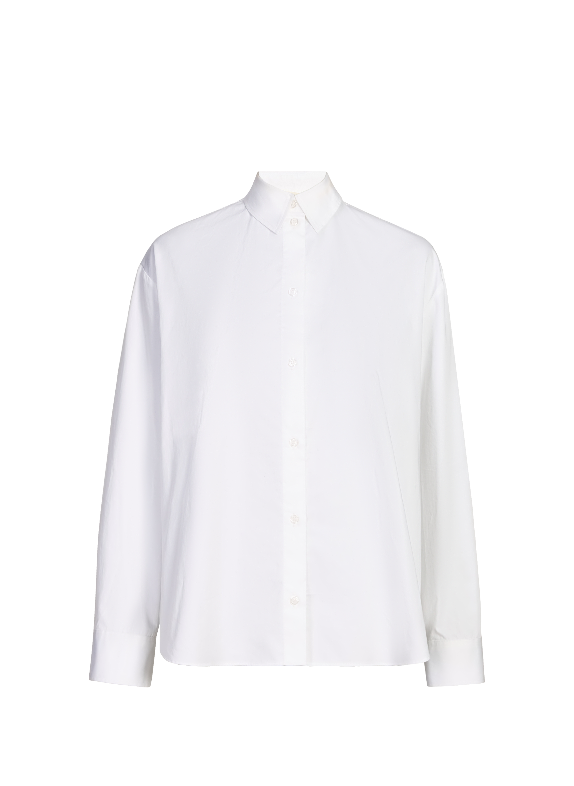 Classic cotton shirt SAISON 1865 White