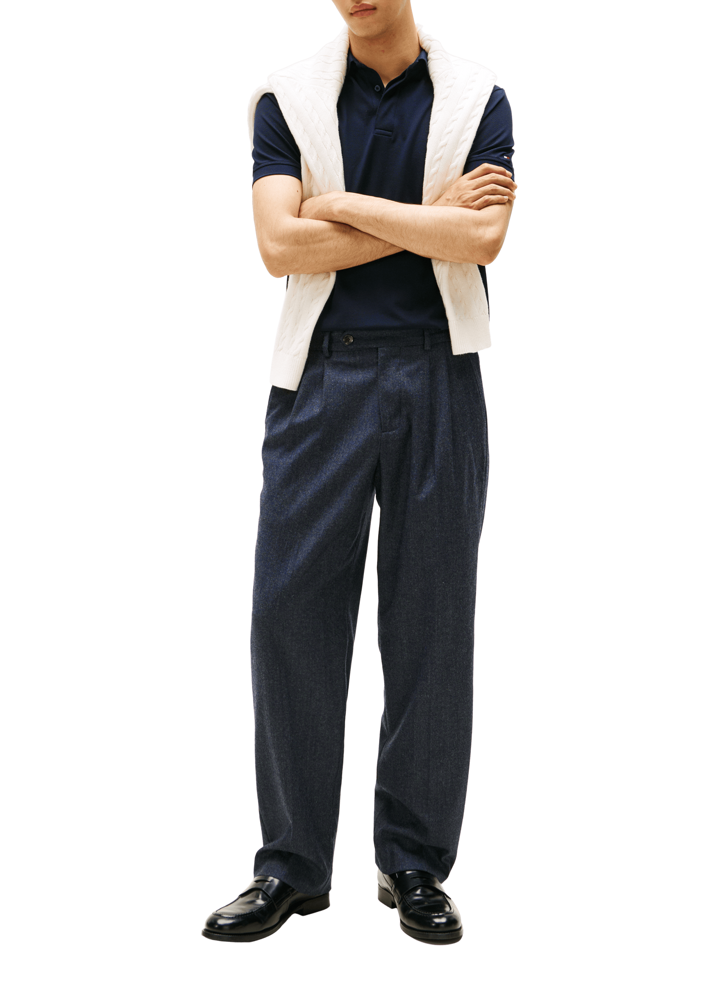  Cotton polo shirt  TOMMY HILFIGER Blue