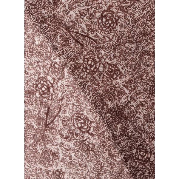 Au Printemps Paris Foulard En Laine In Brown