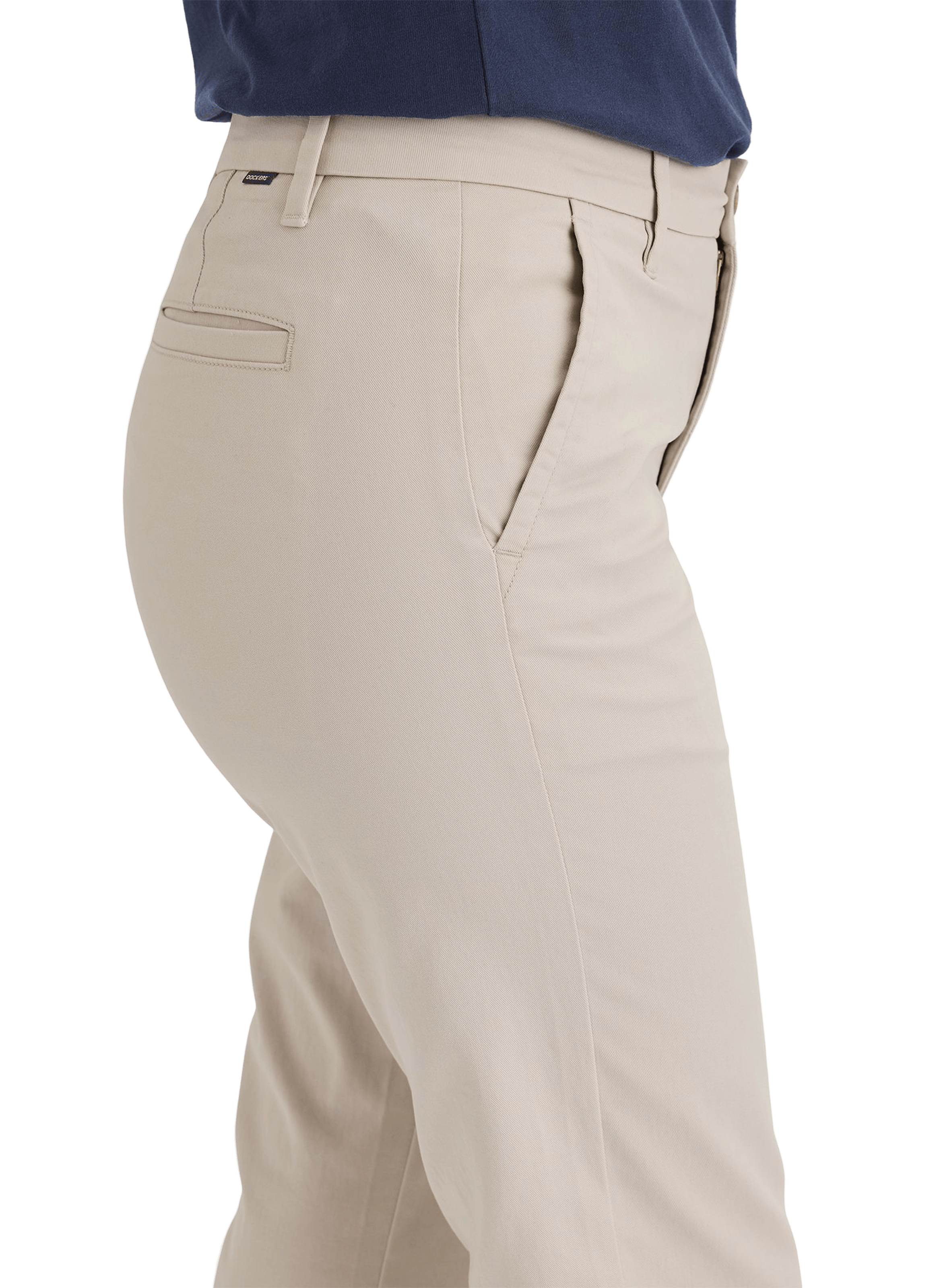 Cotton Trousers DOCKERS Beige