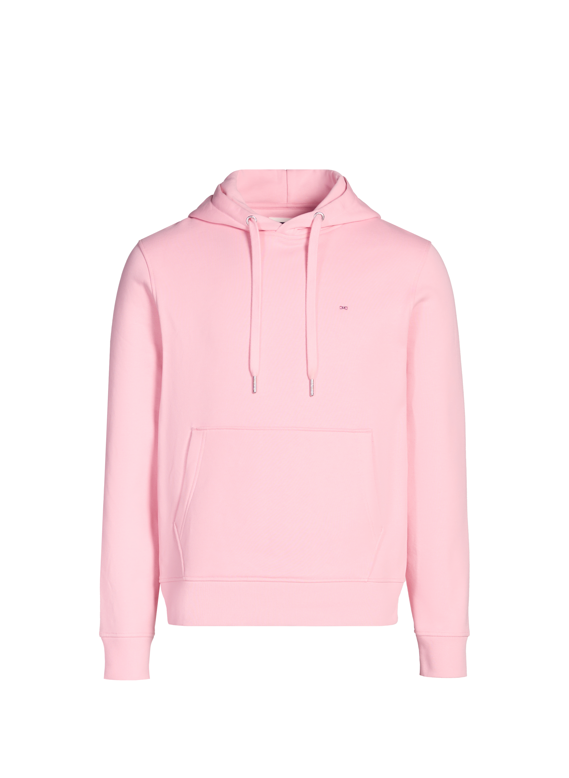 Plain cotton hoodie EDEN PARK Pink