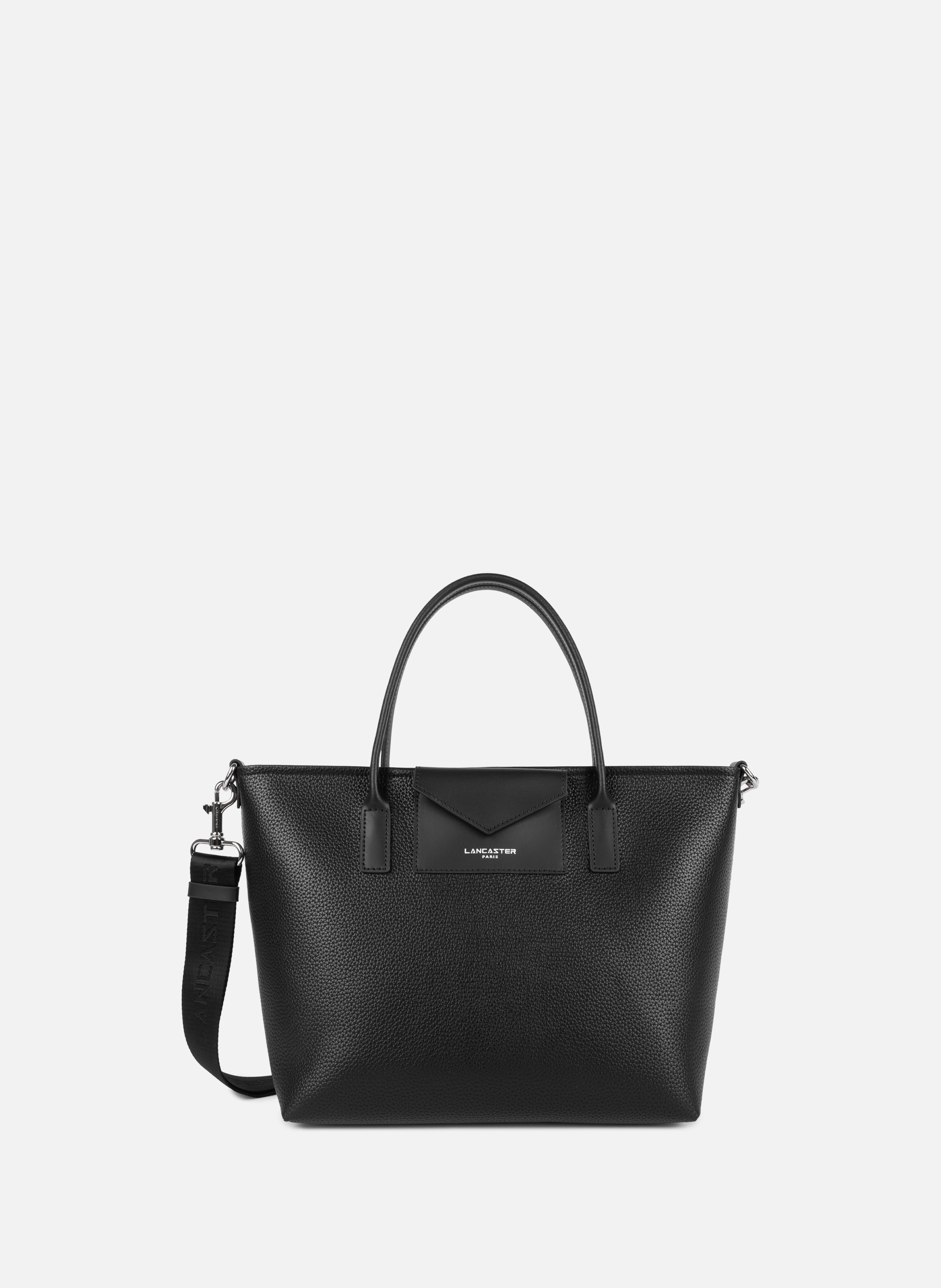 LANCASTER Sac cabas main - maya double kba Noir