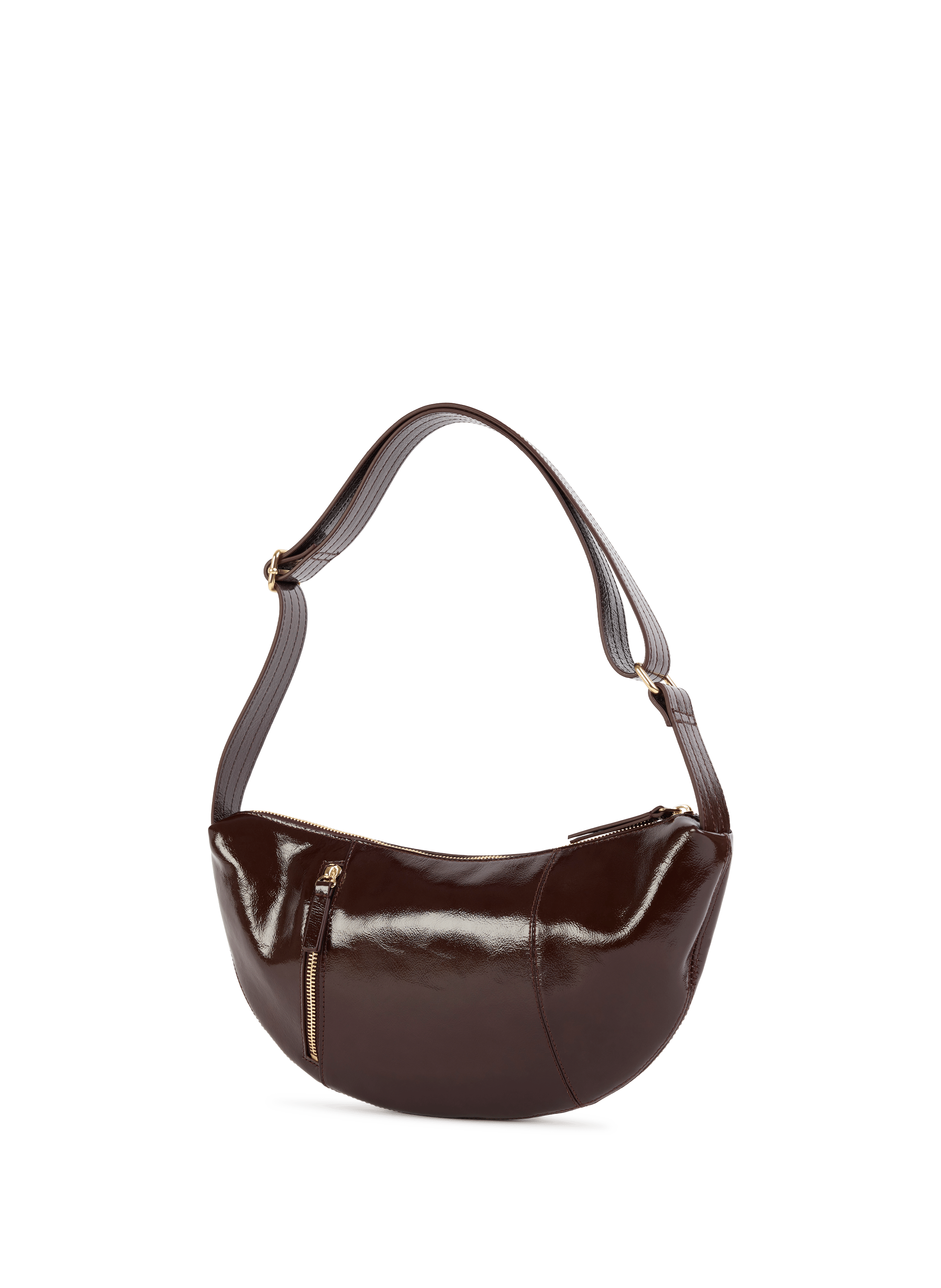 Sac à bandoulière Luce en cuir  NAT & NIN Marron