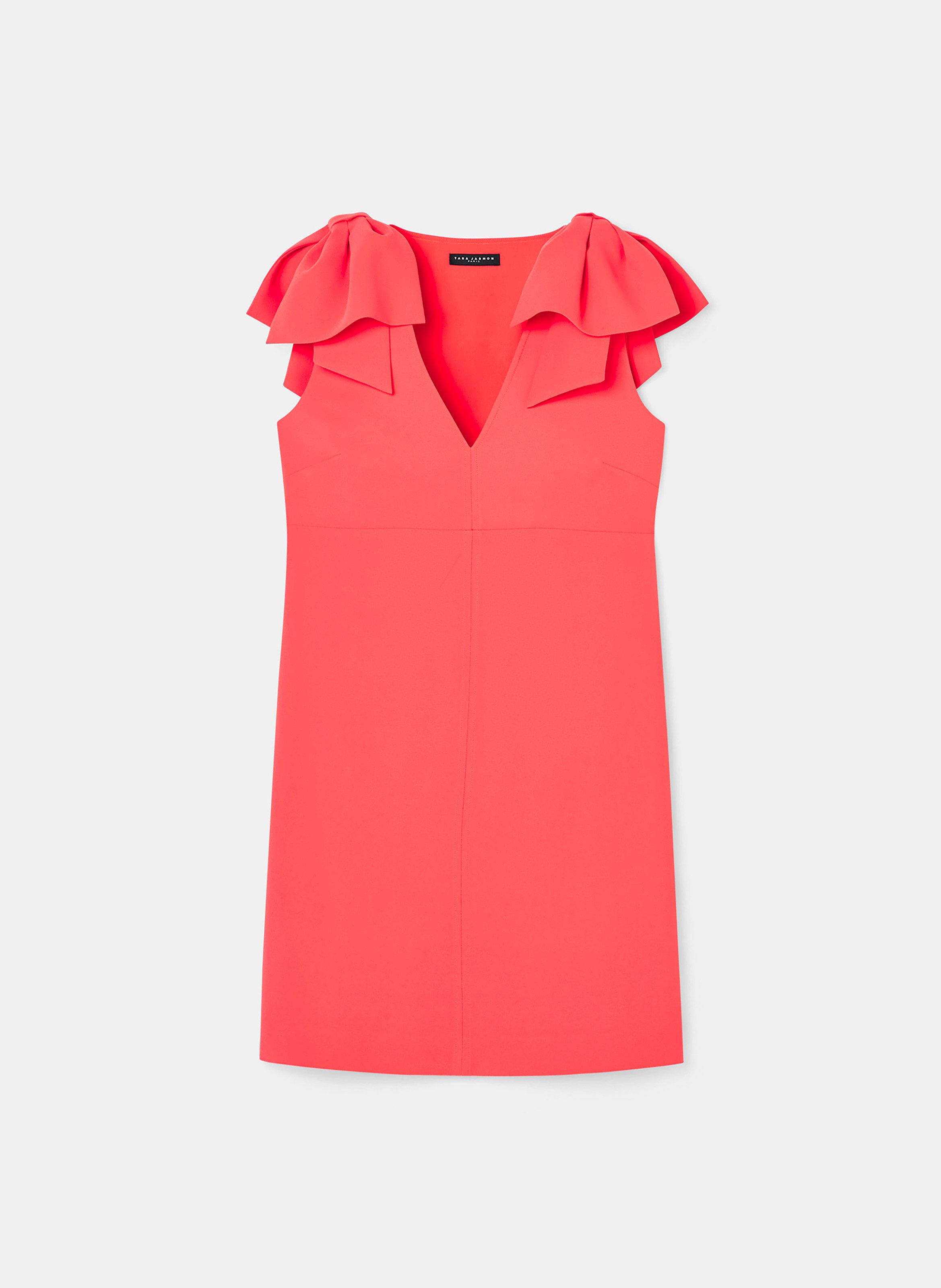 Robe remarquable TARA JARMON Rouge