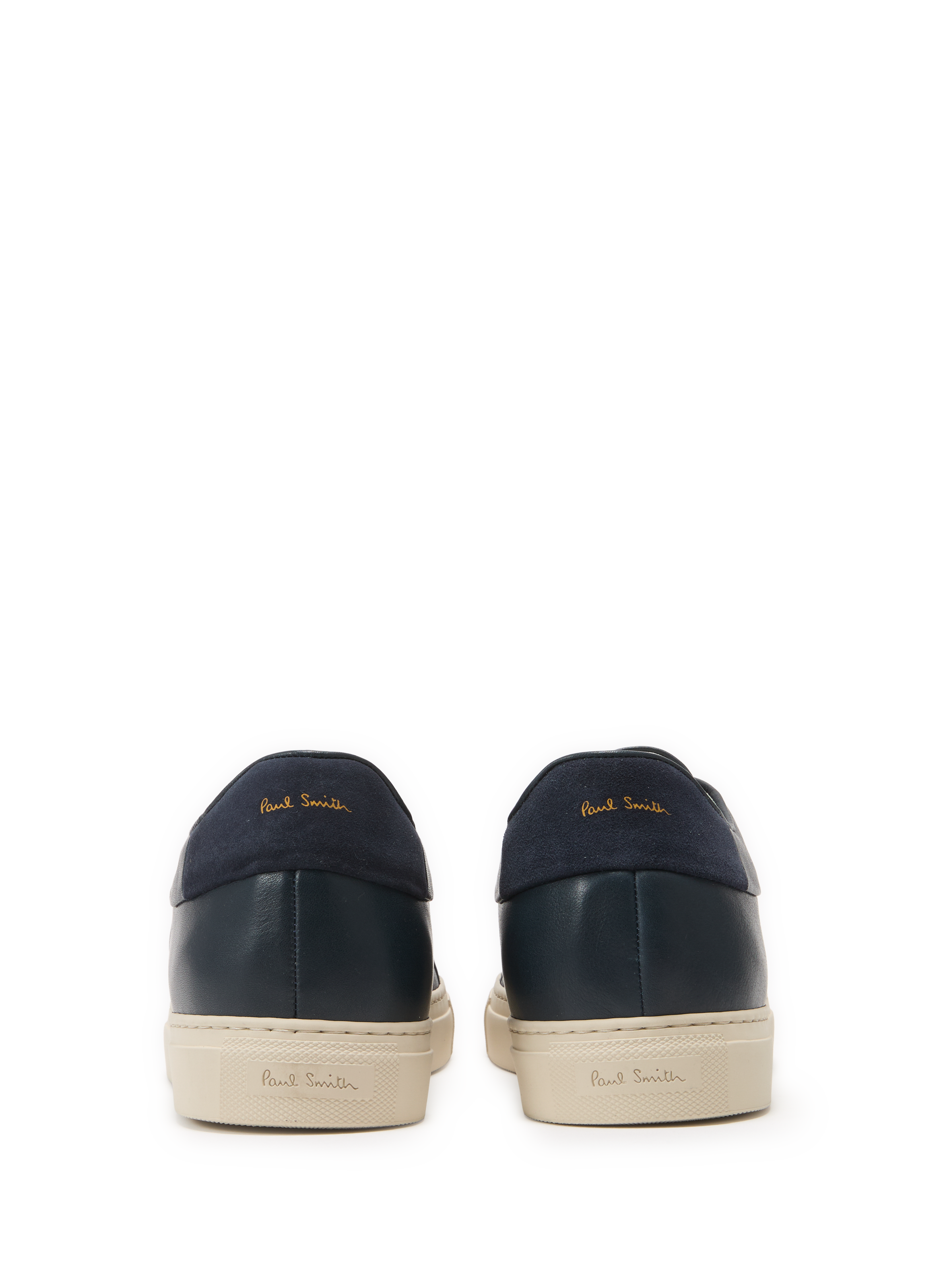 Basso leather sneakers PAUL SMITH Blue