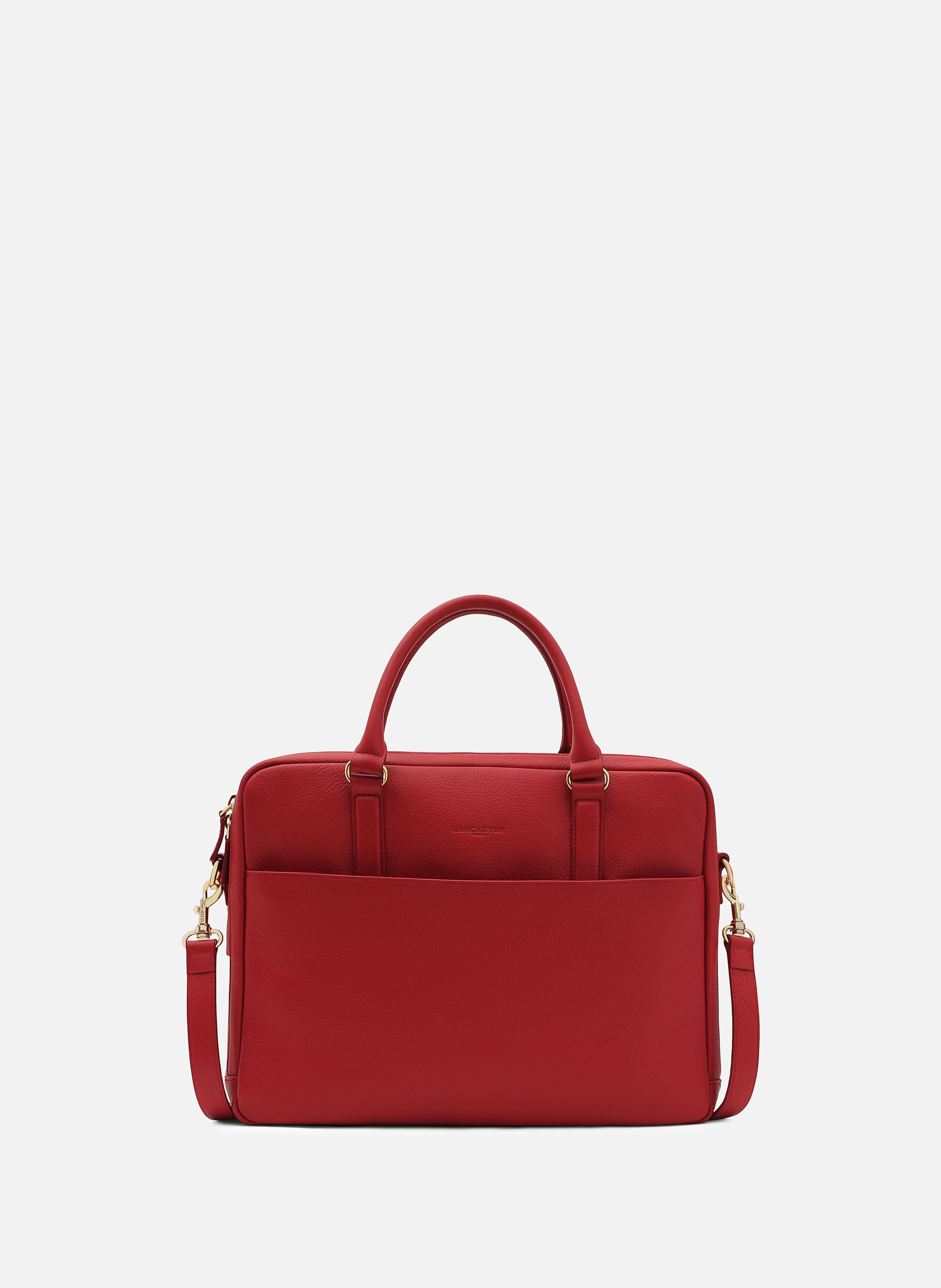 Portfolio document holder bag - Mademoiselle Business LANCASTER Red