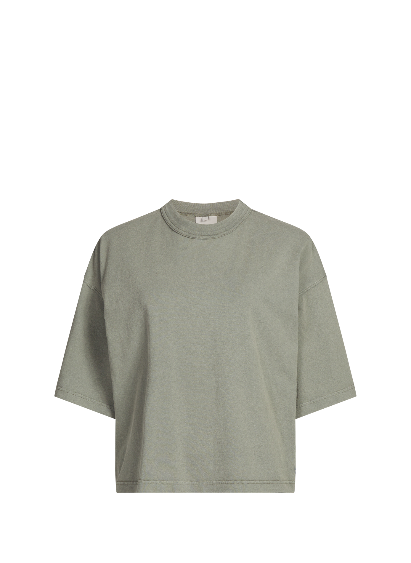 T-shirt manches courtes Voss en coton  BELLEROSE Gris