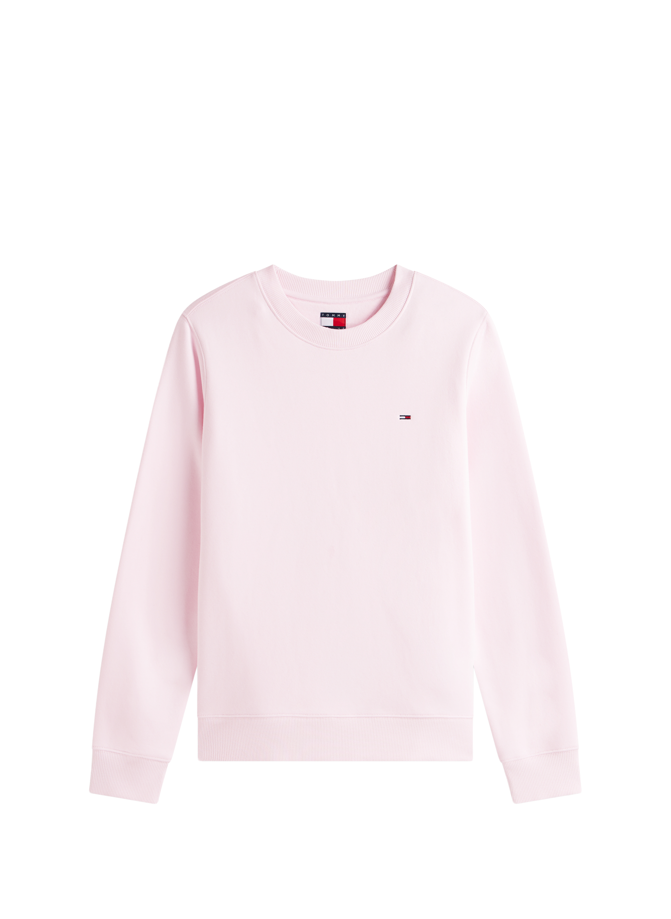 Cotton sweatshirt TOMMY HILFIGER Pink