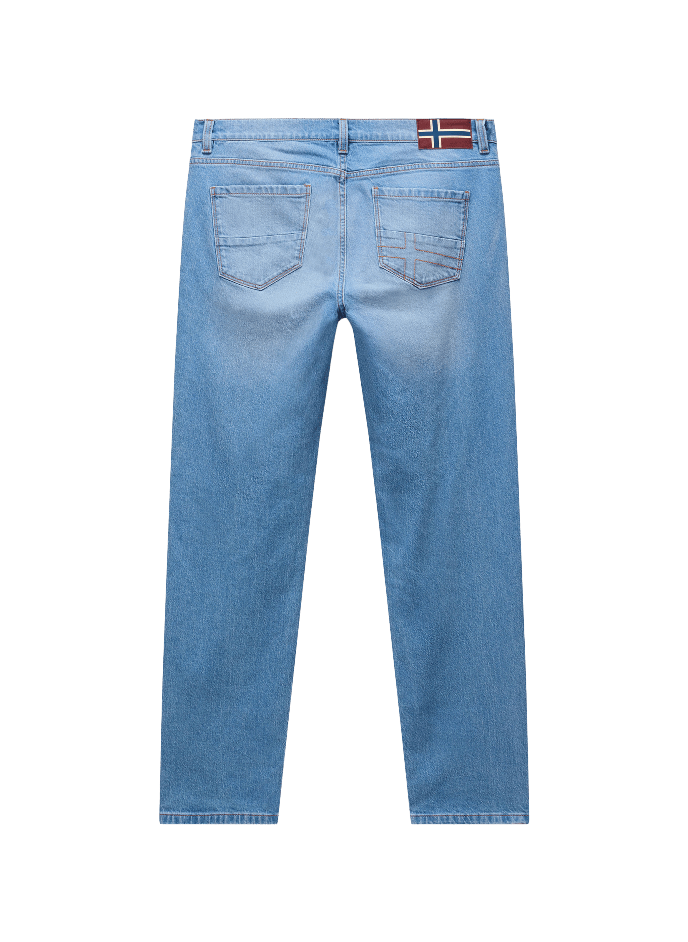 Jean droit Kiene NAPAPIJRI Bleu