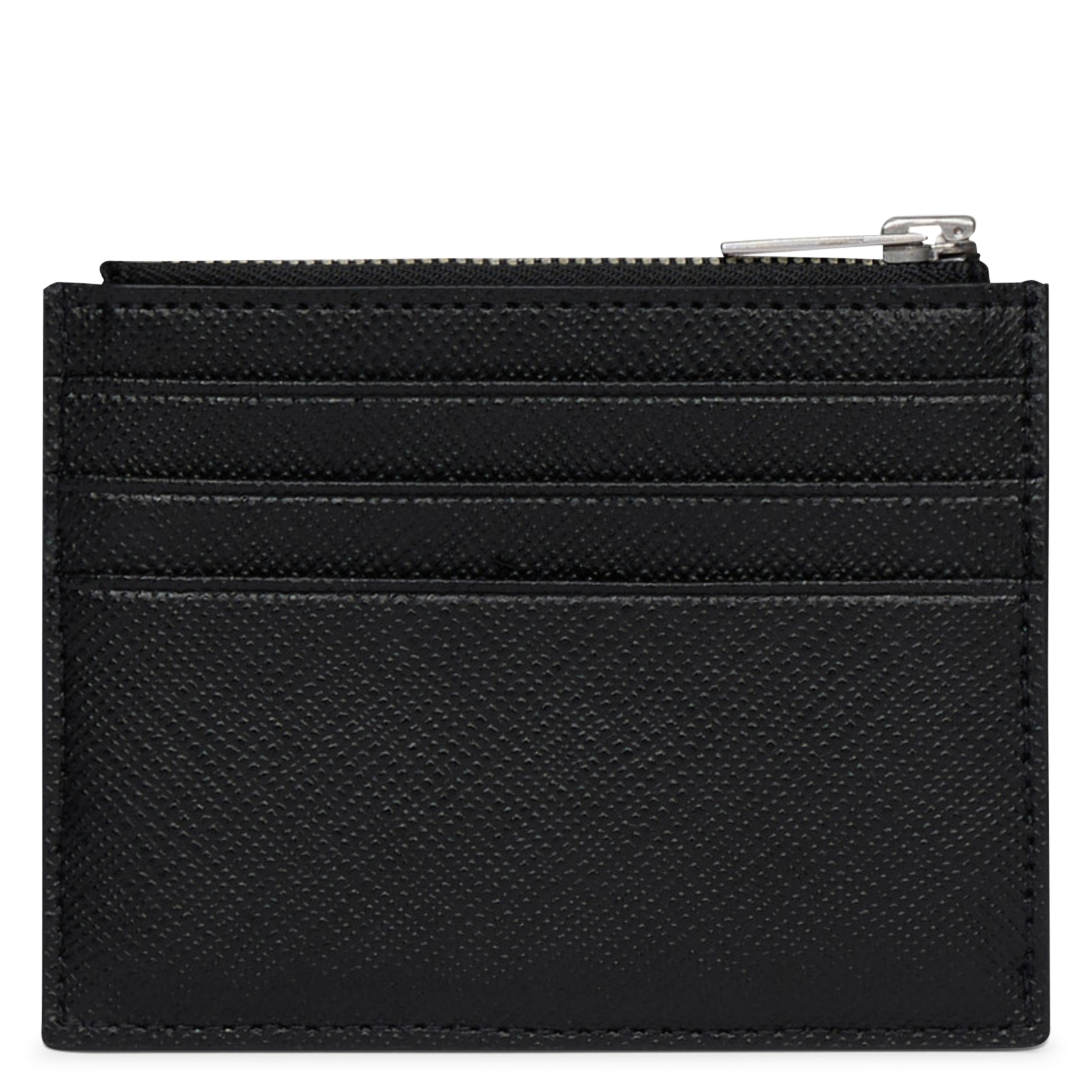 Porte-cartes texturé SANDRO Noir