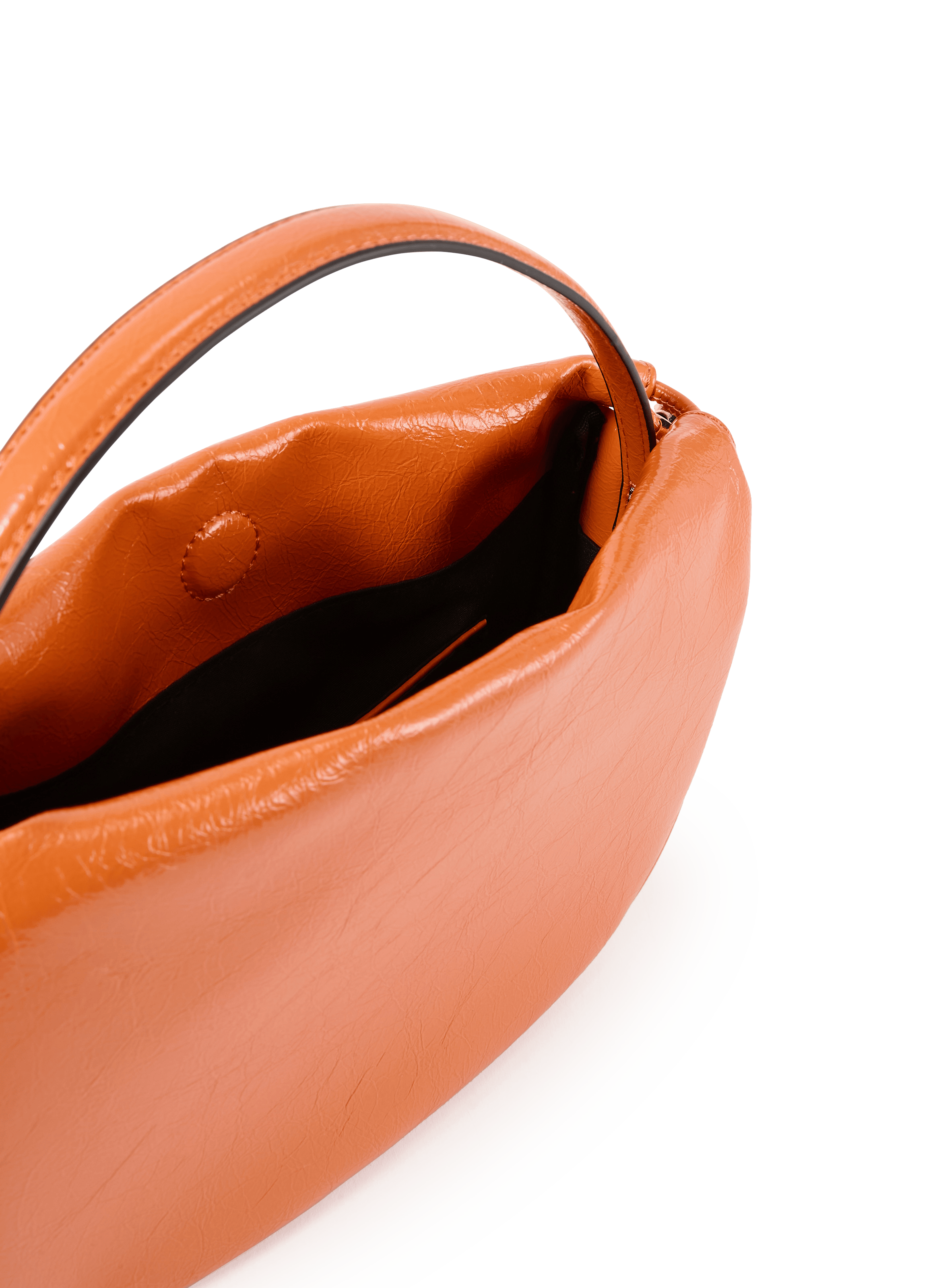 Small solid color handbag AU PRINTEMPS PARIS Orange