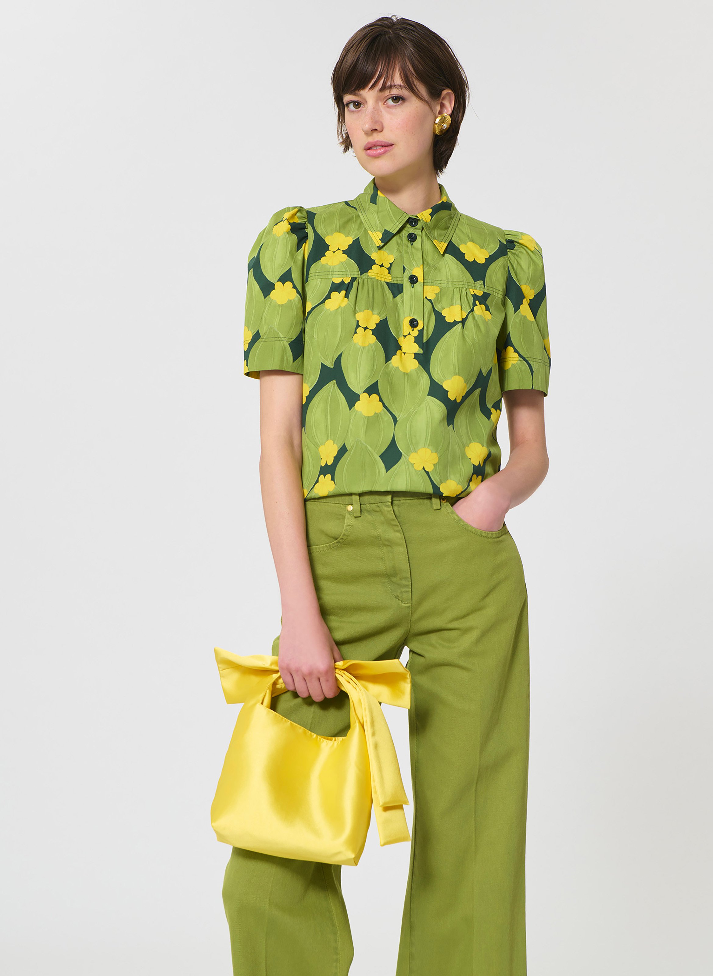 Top tom TARA JARMON Vert