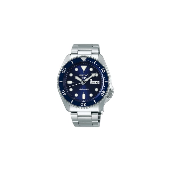 Montre Seiko 5 en acier inoxydable Montre Seiko 5 en acier inoxydable