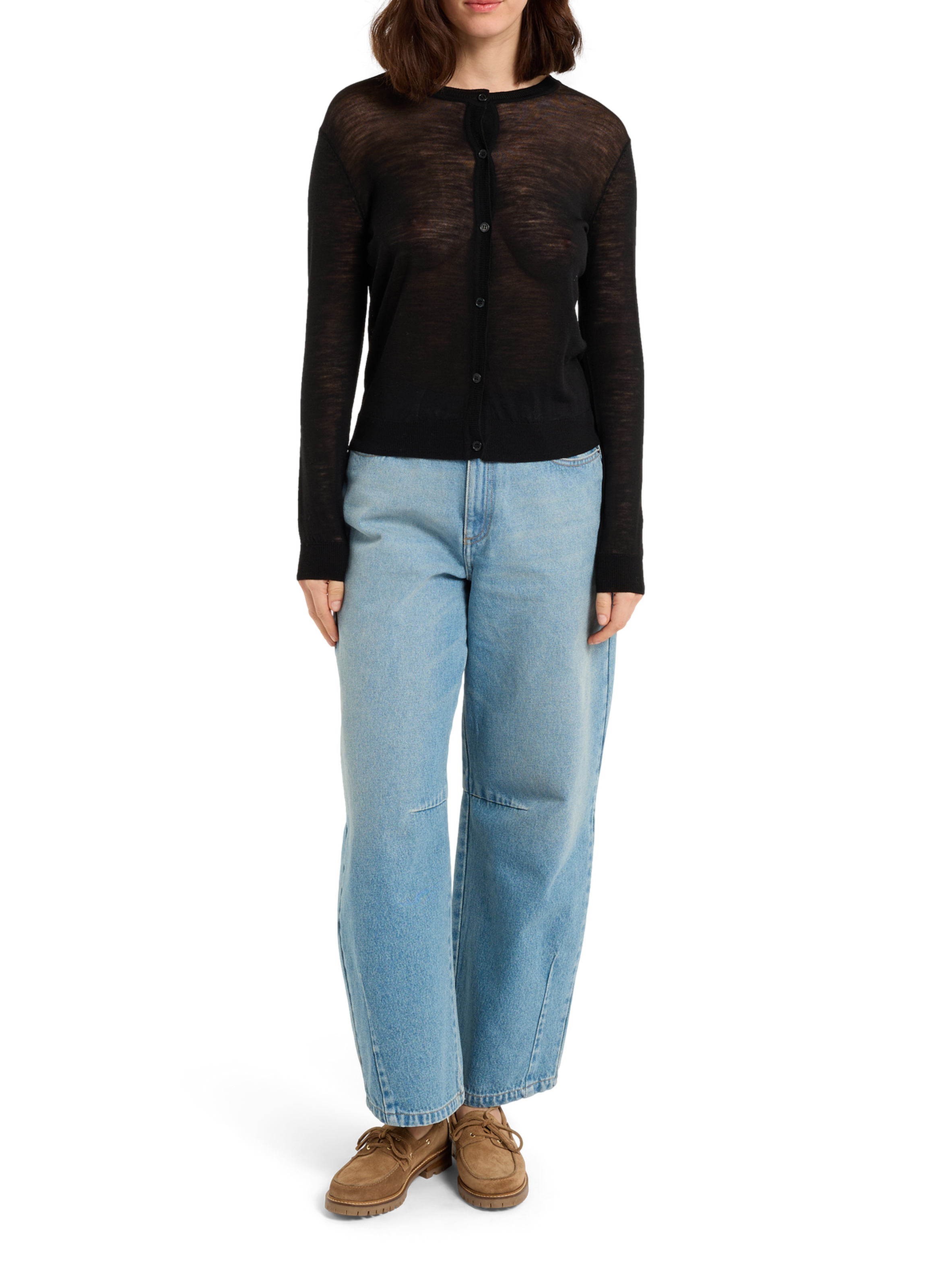 Cotton Barrel Jeans Ara SAISON 1865 Blue