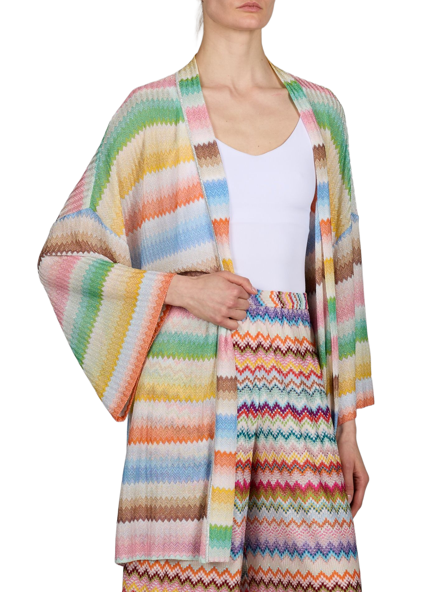 Kimono zigzag MISSONI Multicolore