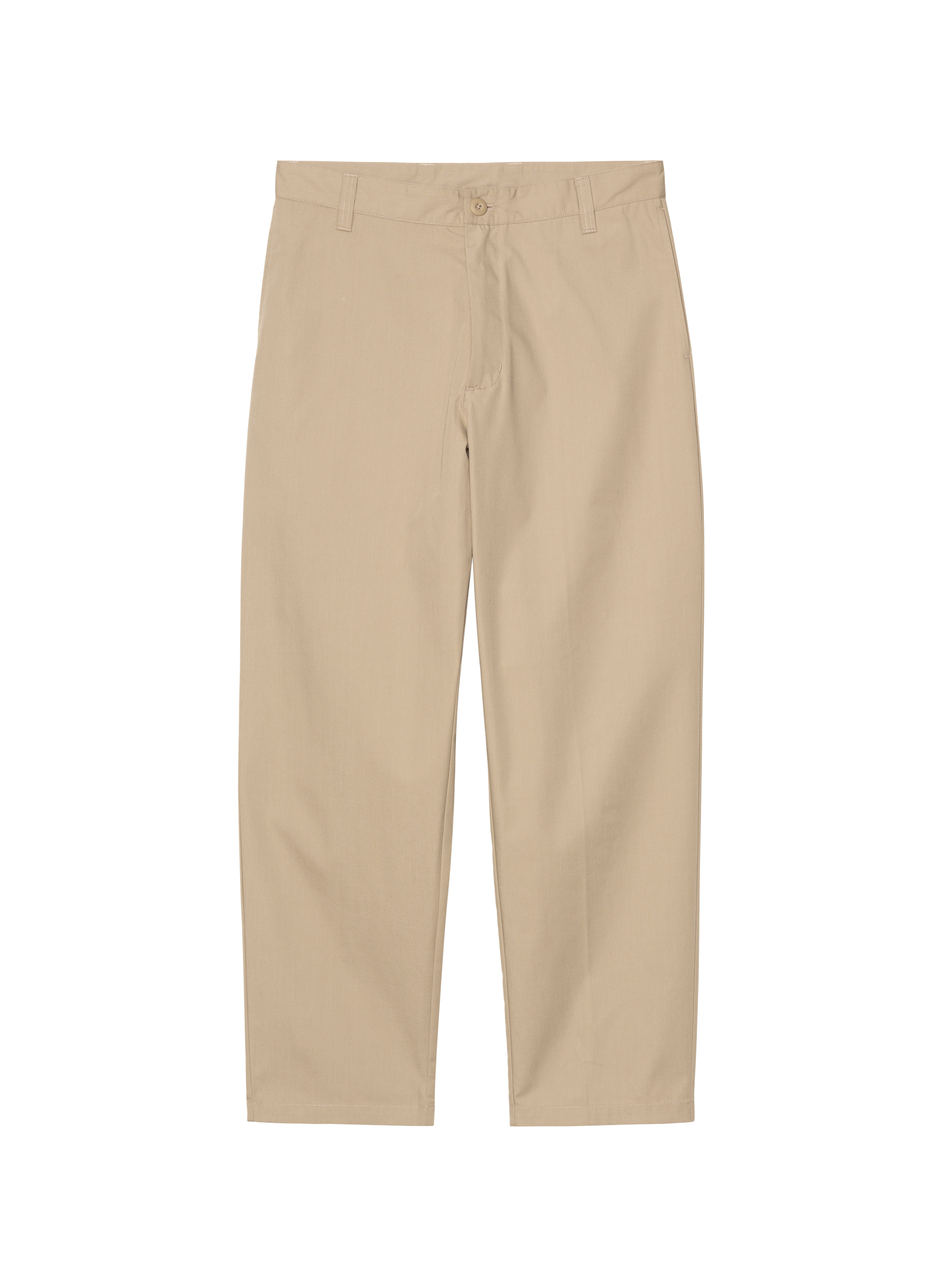 Wide-leg trousers in solid color CARHARTT WIP Beige