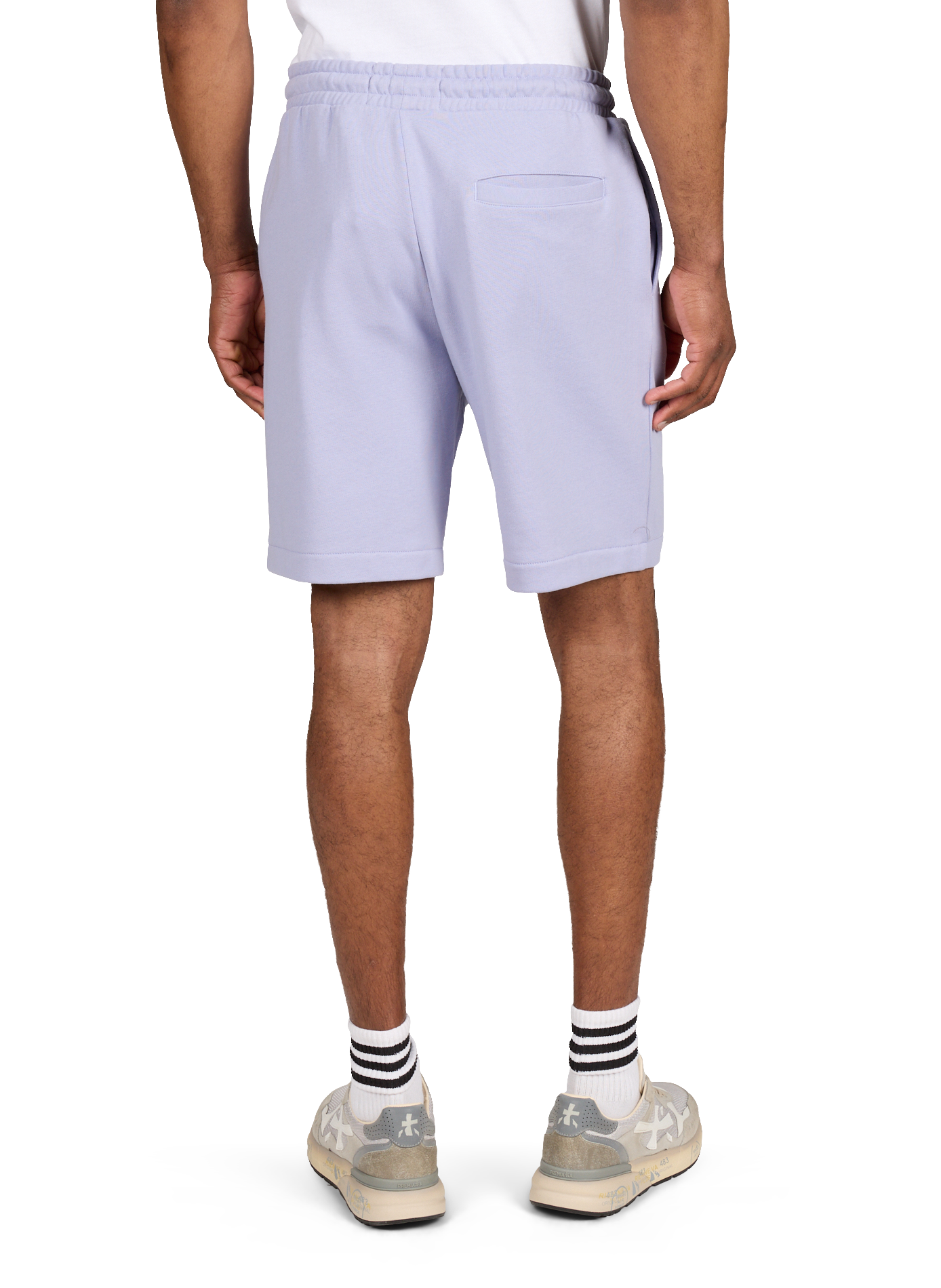 Short de algodón LYLE & SCOTT Violeta