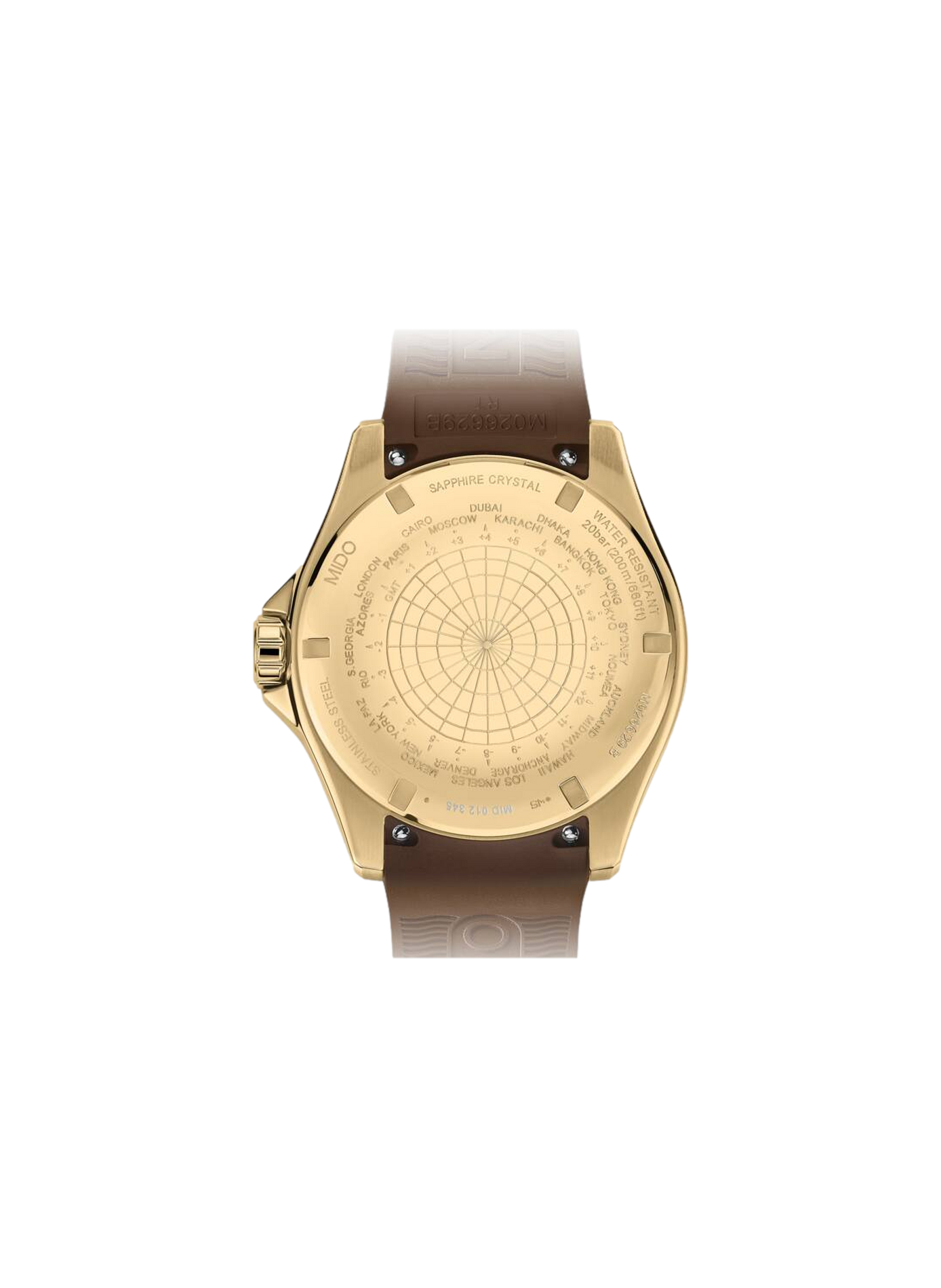 Montre analogique Ocean Star MIDO Noir