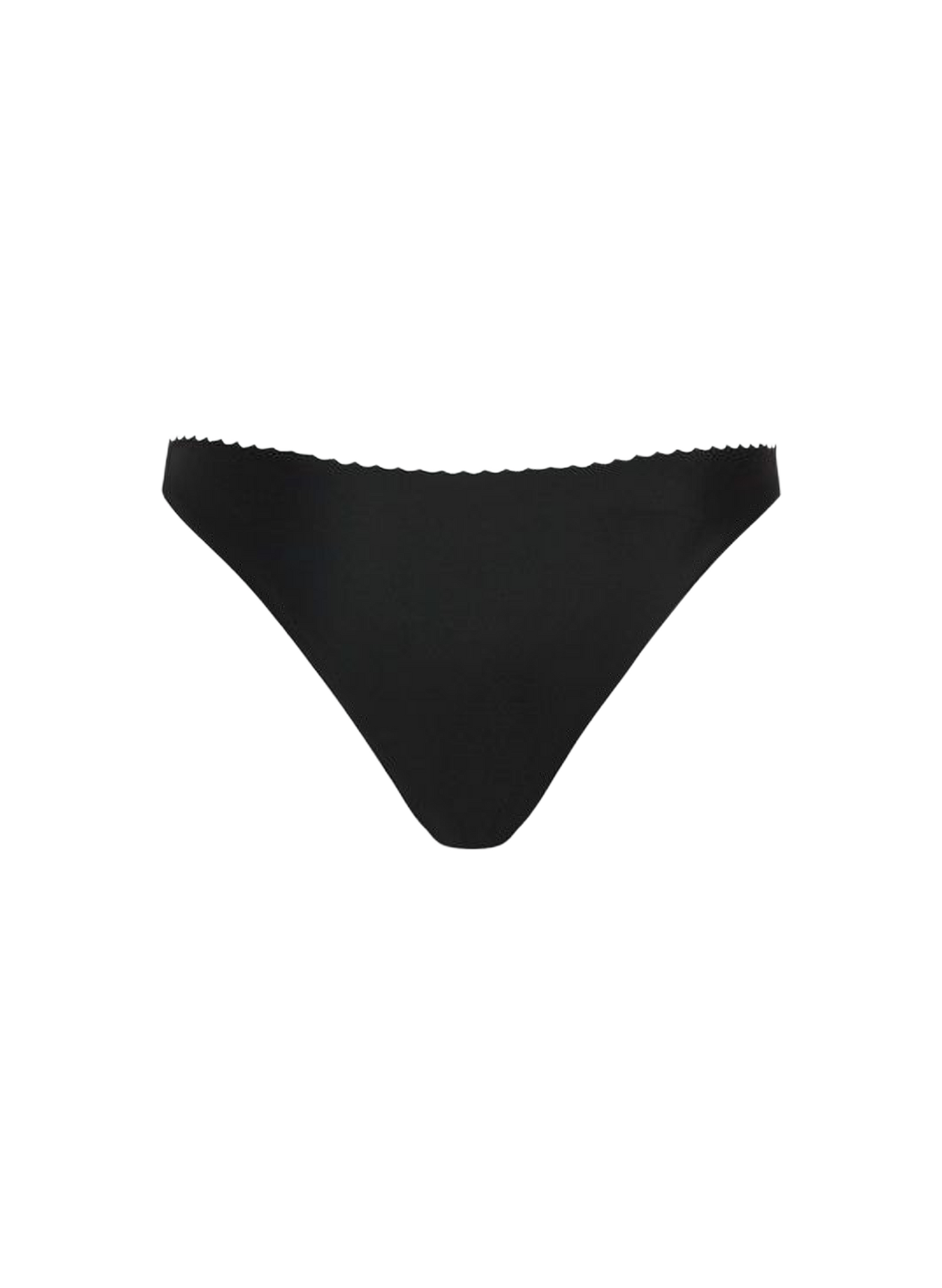 Culotte de bain festonnée  KARL LAGERFELD Noir
