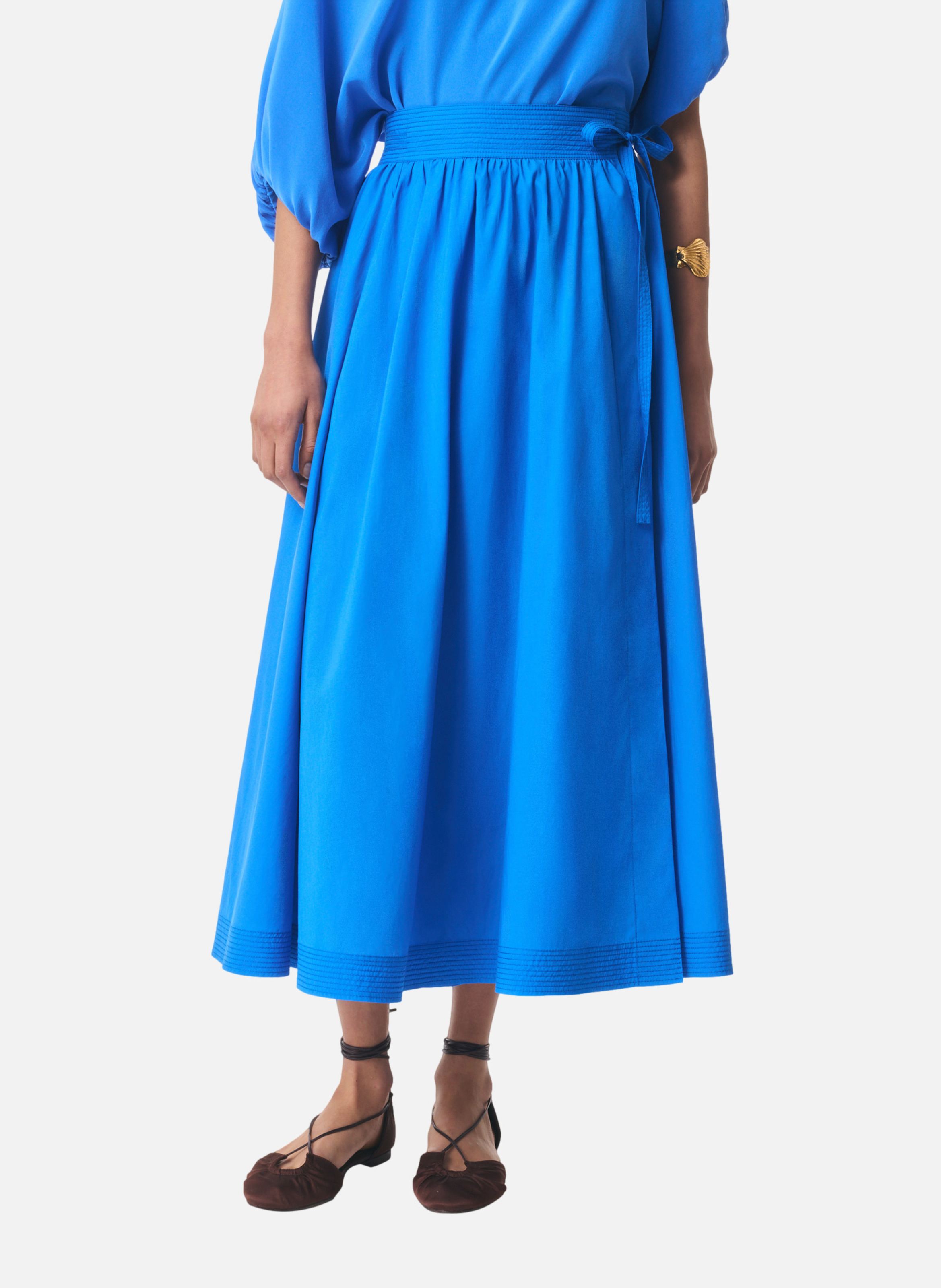 Jupe guillaume VANESSA BRUNO Bleu