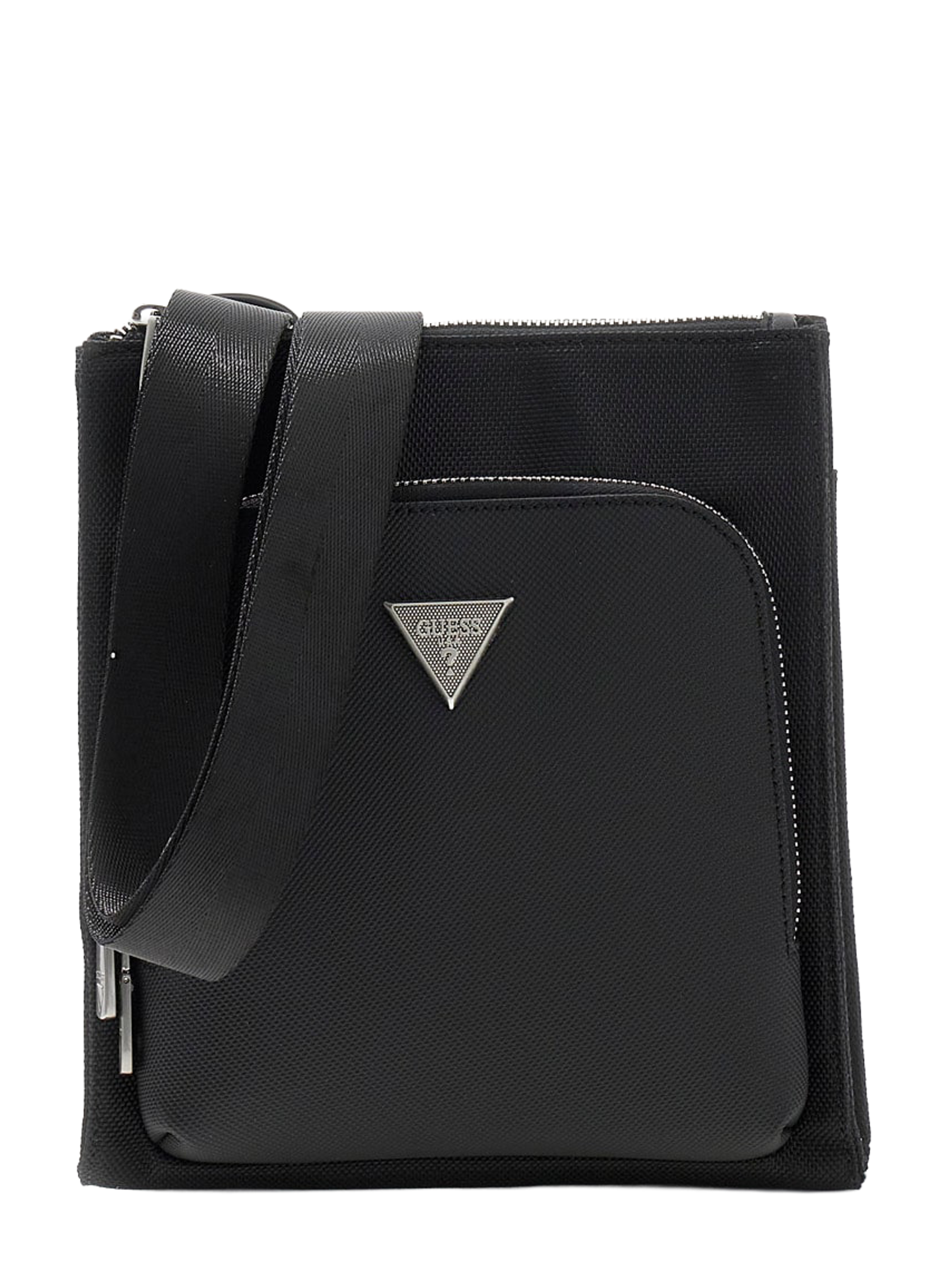 Sacoche à bandoulière ajustable GUESS Noir