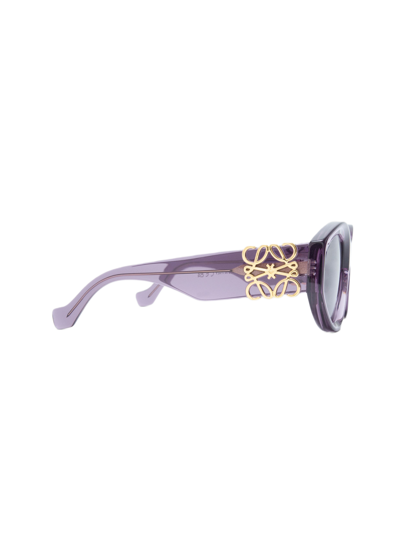 Lunettes de soleil Maxi Anagram Butterfly LOEWE Violet