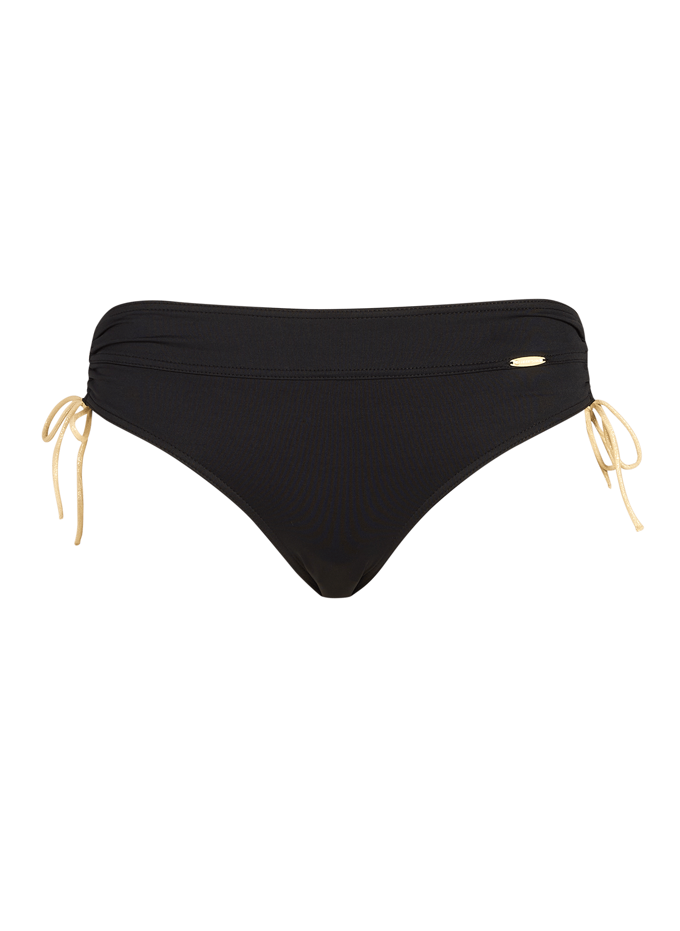 Bas de maillot de bain avec noeuds GRAIN DE SABLE Noir