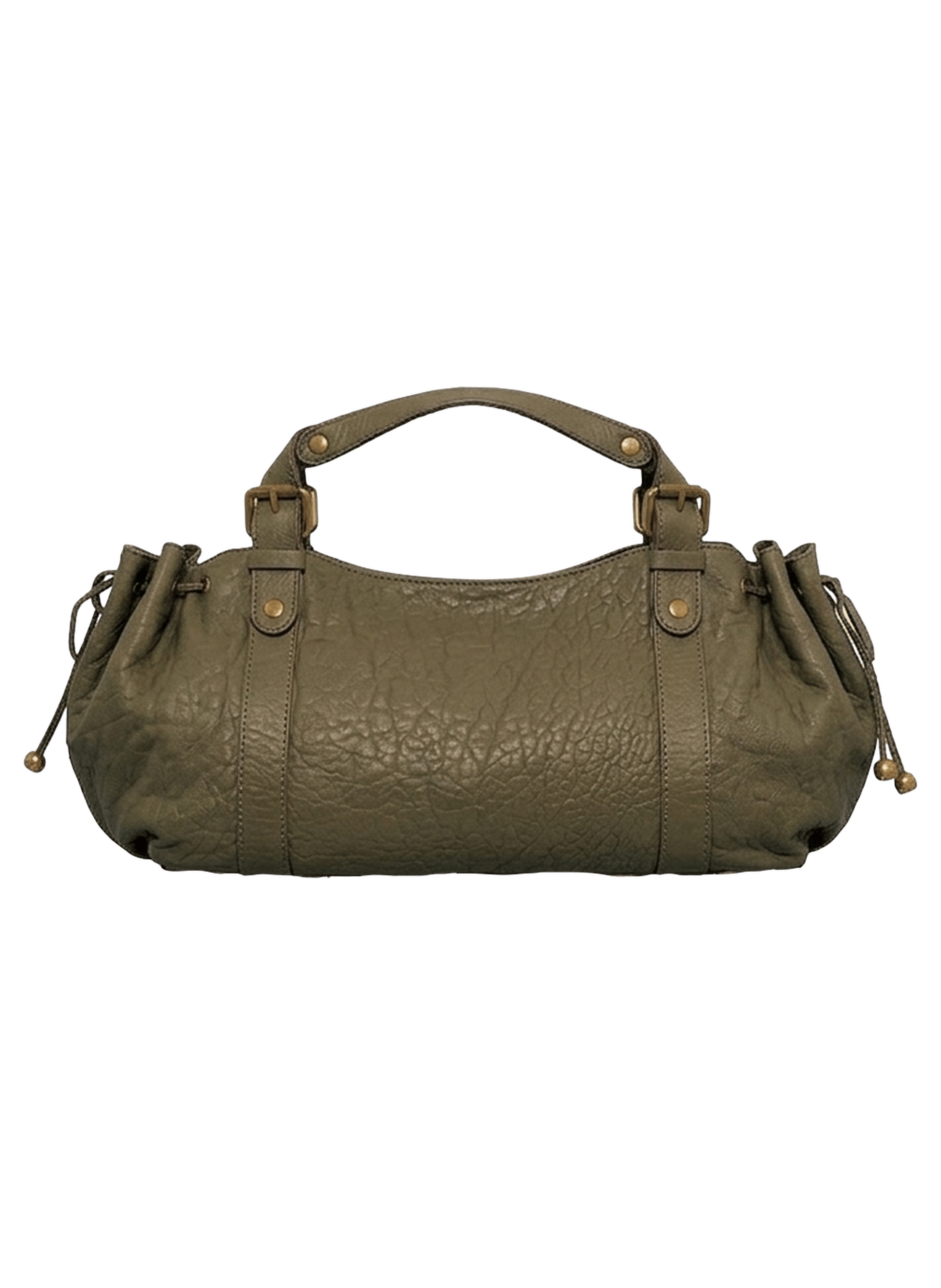 Sac à main en cuir bubble - 24h GERARD DAREL Kaki
