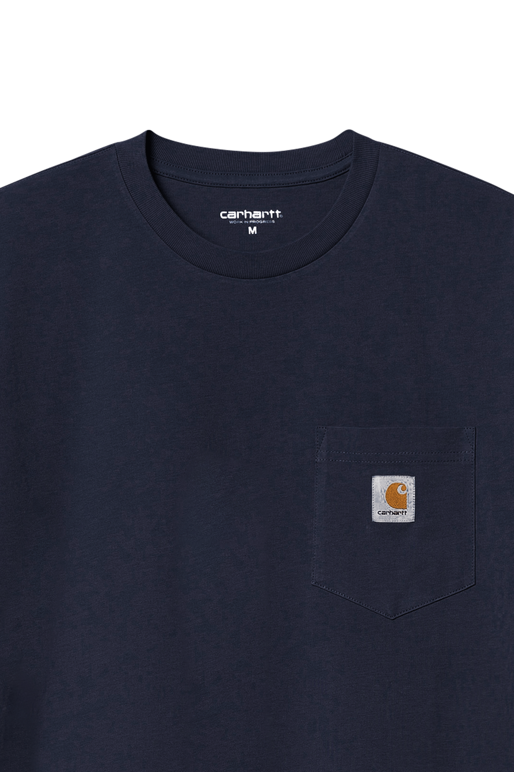 T-shirt pocket CARHARTT WIP Bleu
