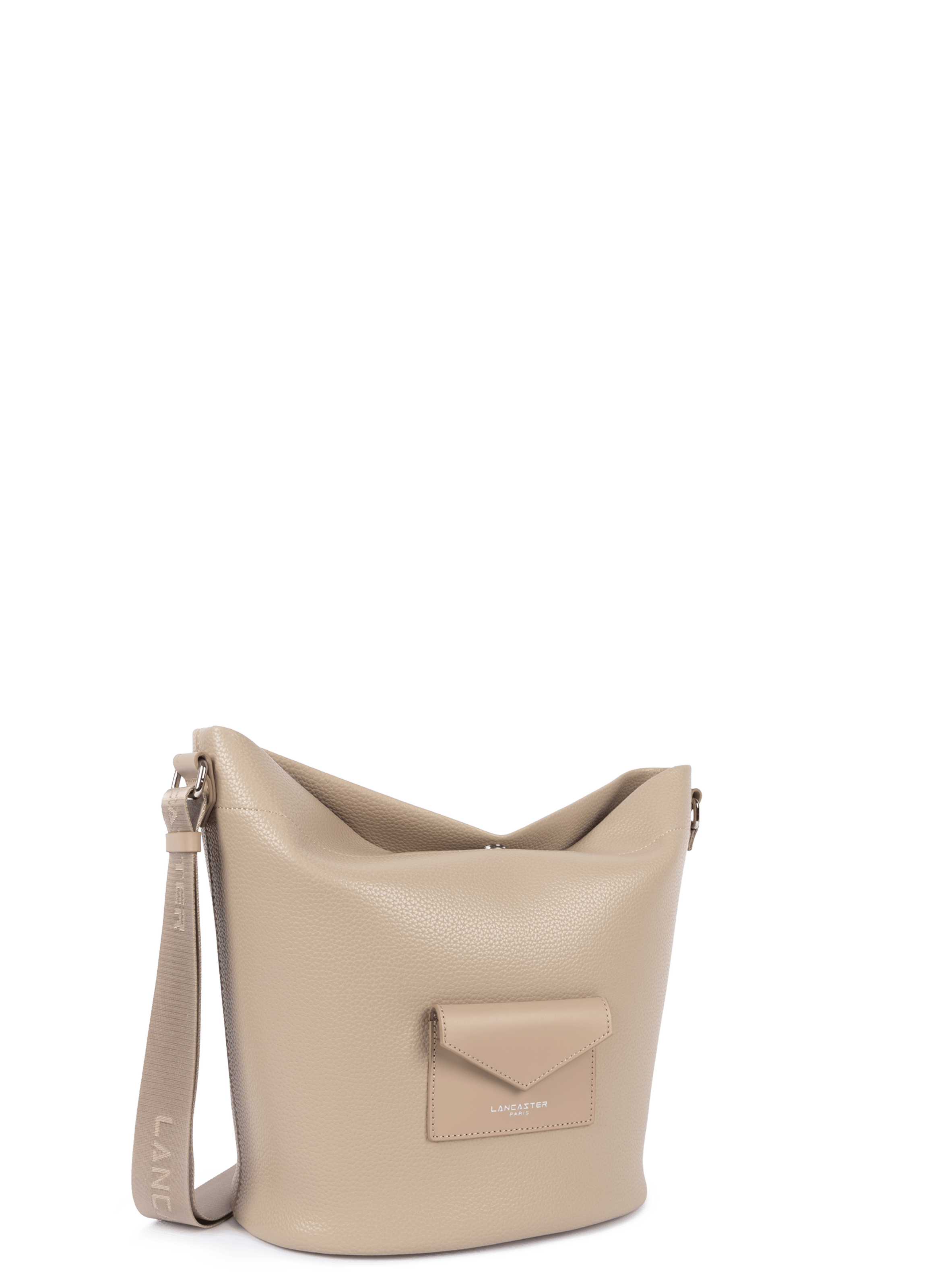 Sac seau - maya double kba LANCASTER Beige