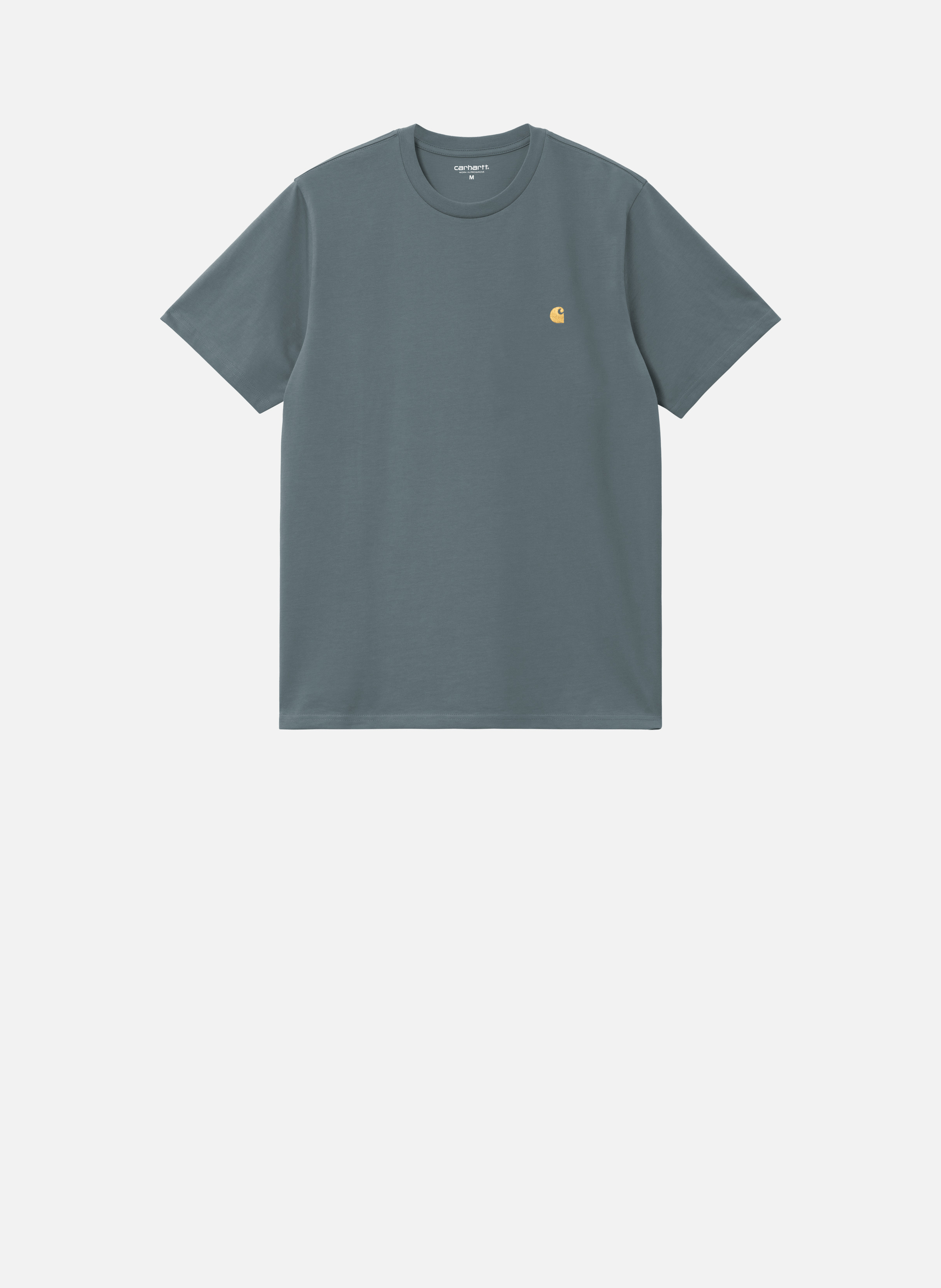 T-shirt chase  Cozy blue / gold