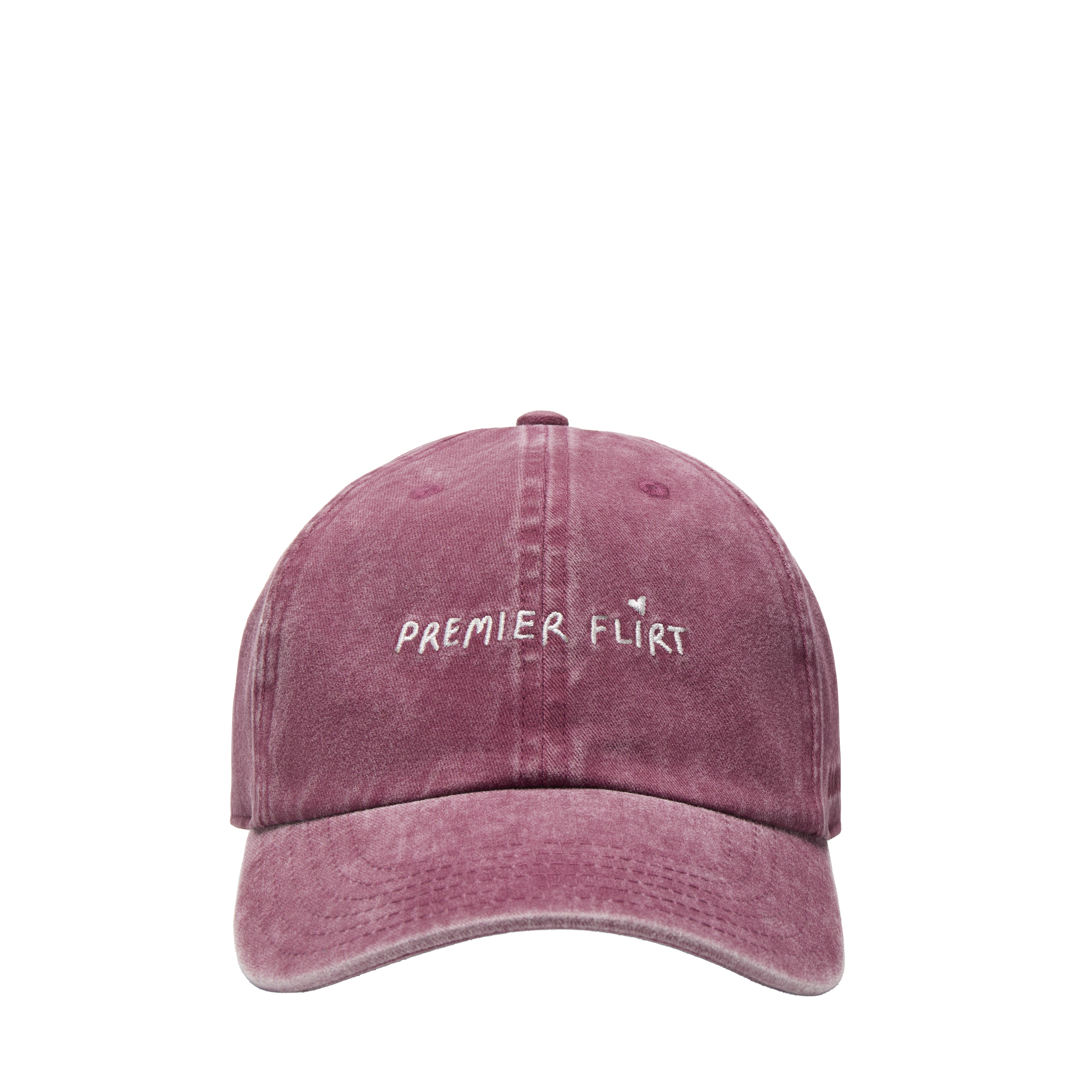 Chapeau capsule lancel 150y en coton LANCEL Rouge