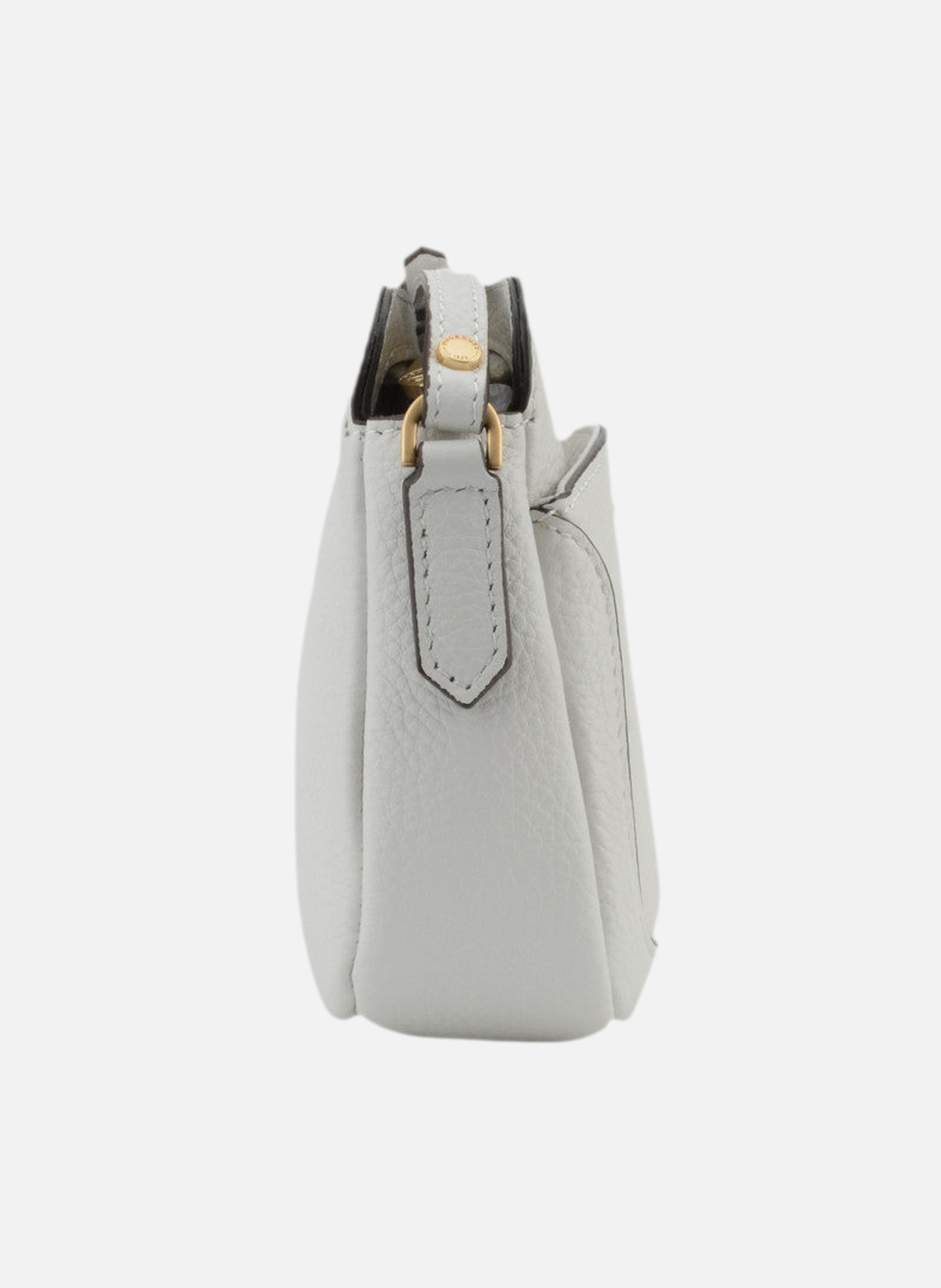 Image | sac cabas en cuir de vachette POURCHET Blanc