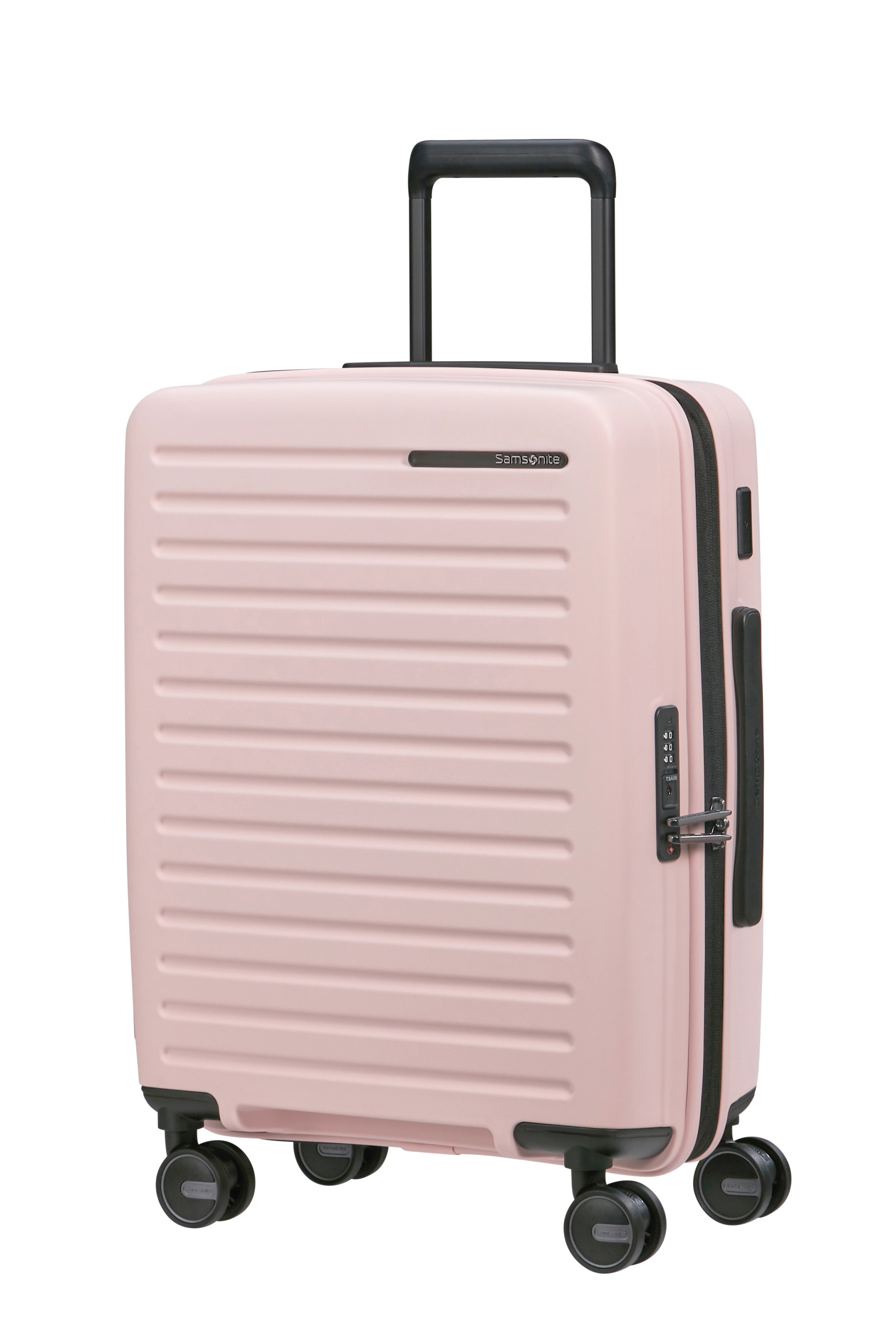 Restackd valise 4 roues taille s  Rose