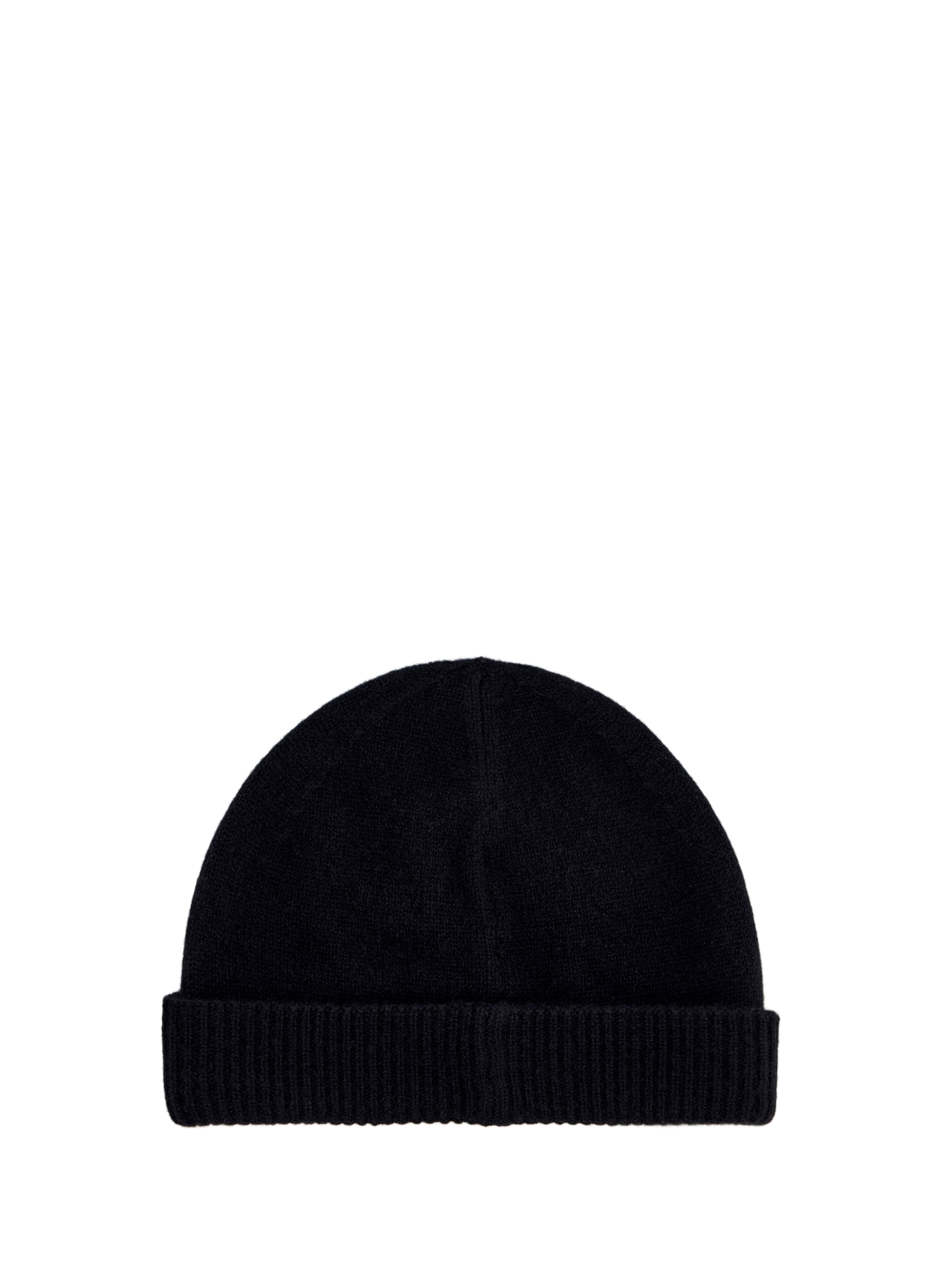 Cashmere beanie EMPORIO ARMANI Black