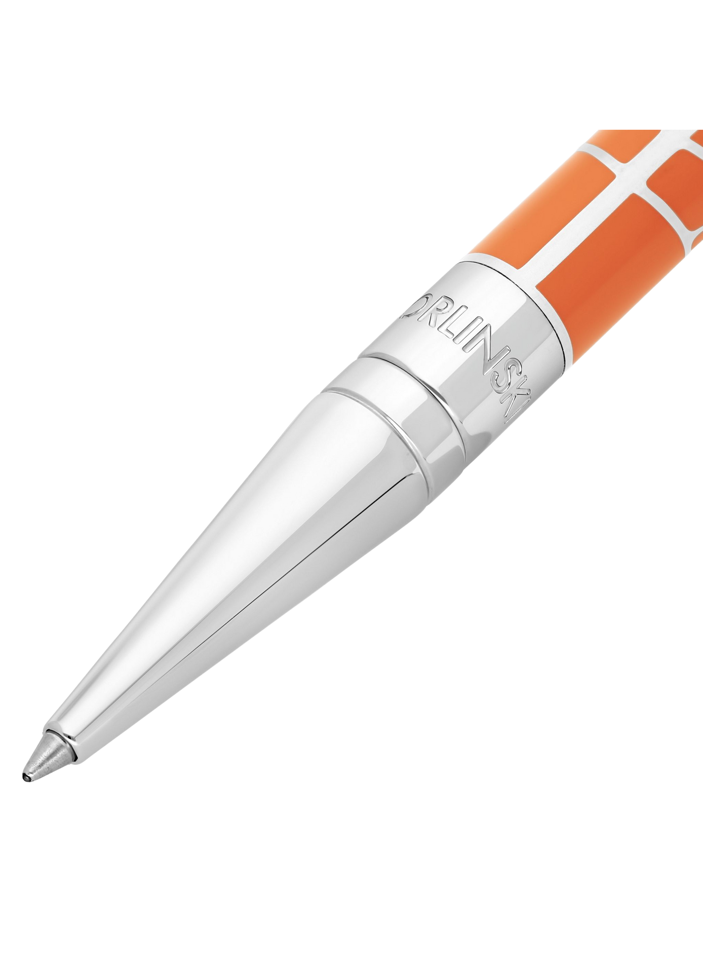Kugelschreiber Initial Orlinski S.T. DUPONT Orange
