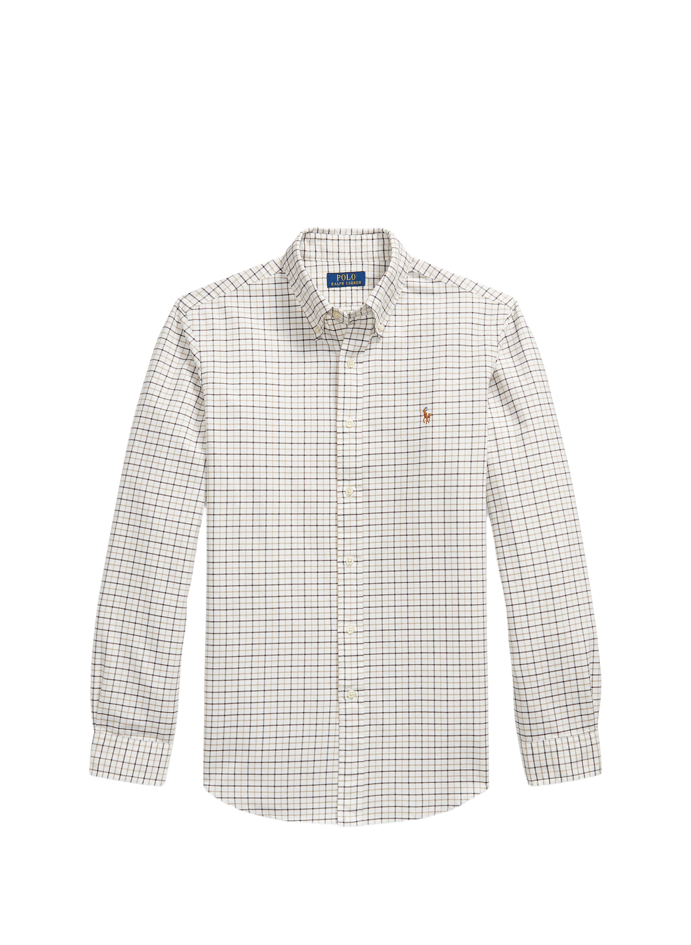 Chemise à carreaux POLO RALPH LAUREN Blanc