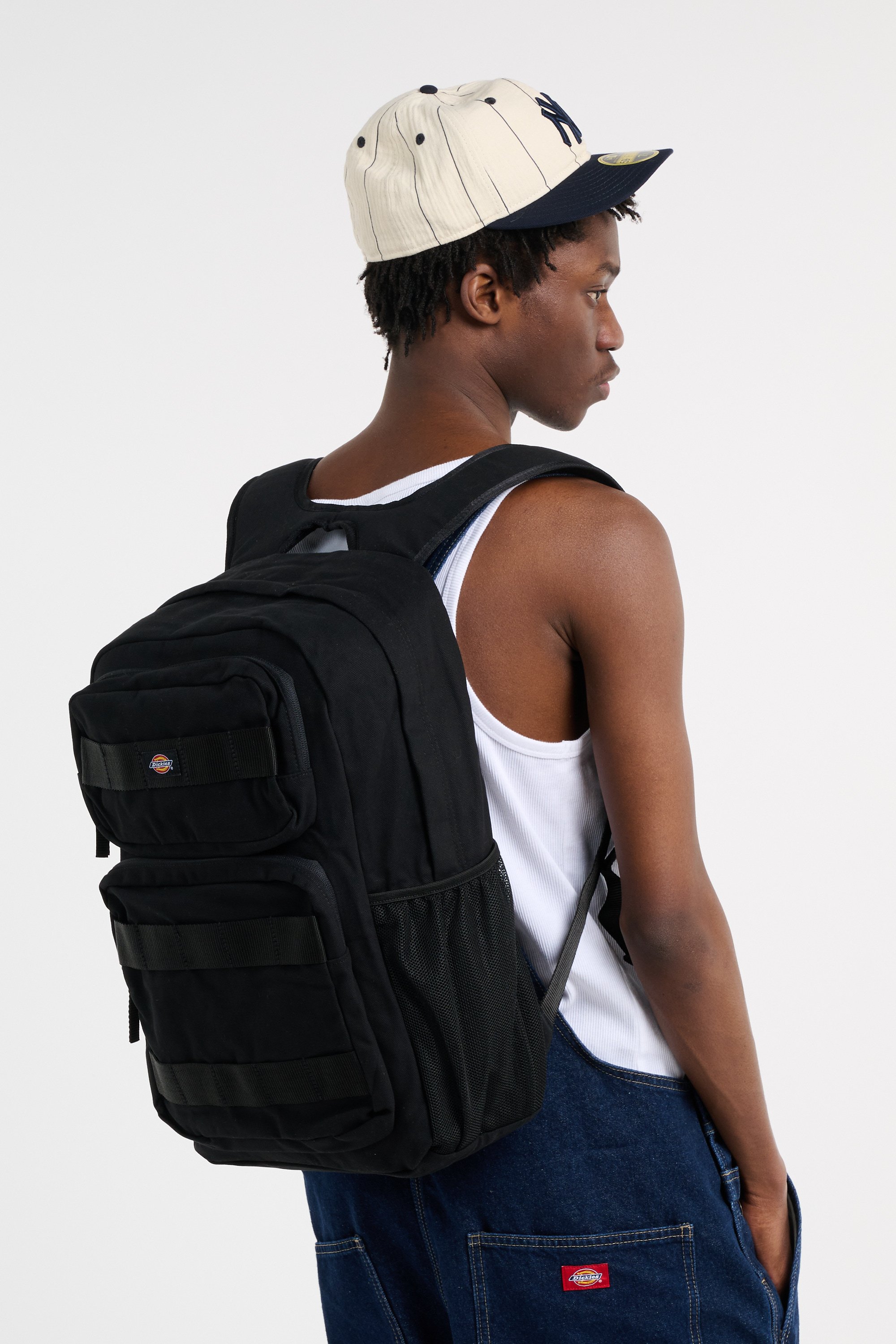 Sac à dos dickies duck canvas utility backpack DICKIES Noir
