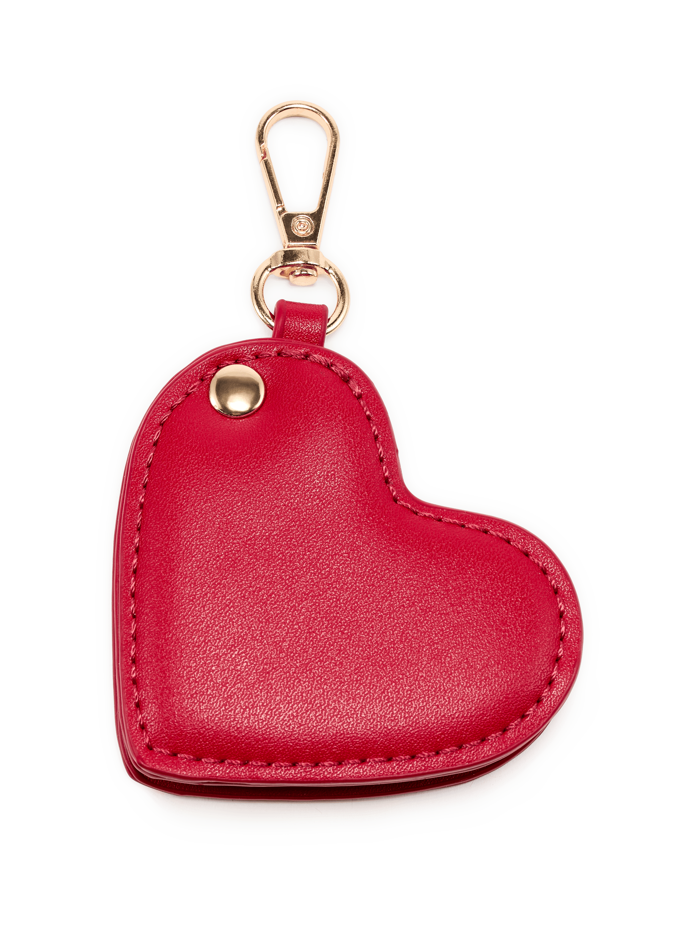 Heart-shaped keychain AU PRINTEMPS PARIS Red