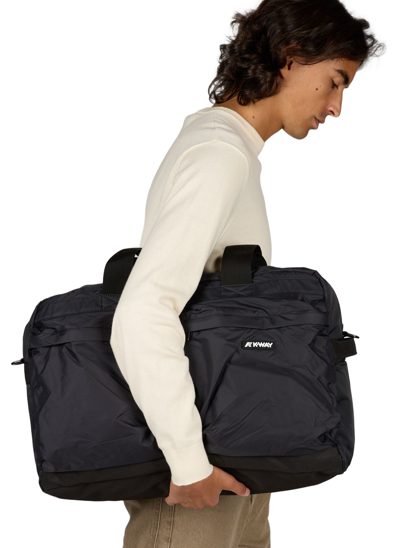 Reisetasche Ardelu K-WAY Schwarz