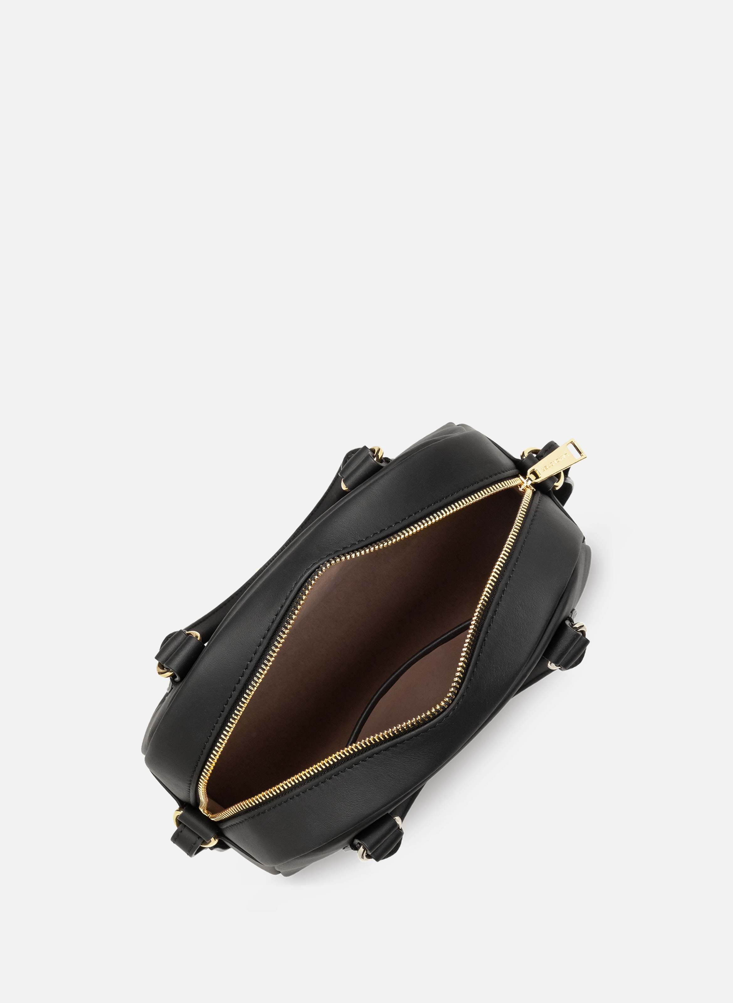 Kleine bowler handtas - Donna Bow LANCASTER Zwart