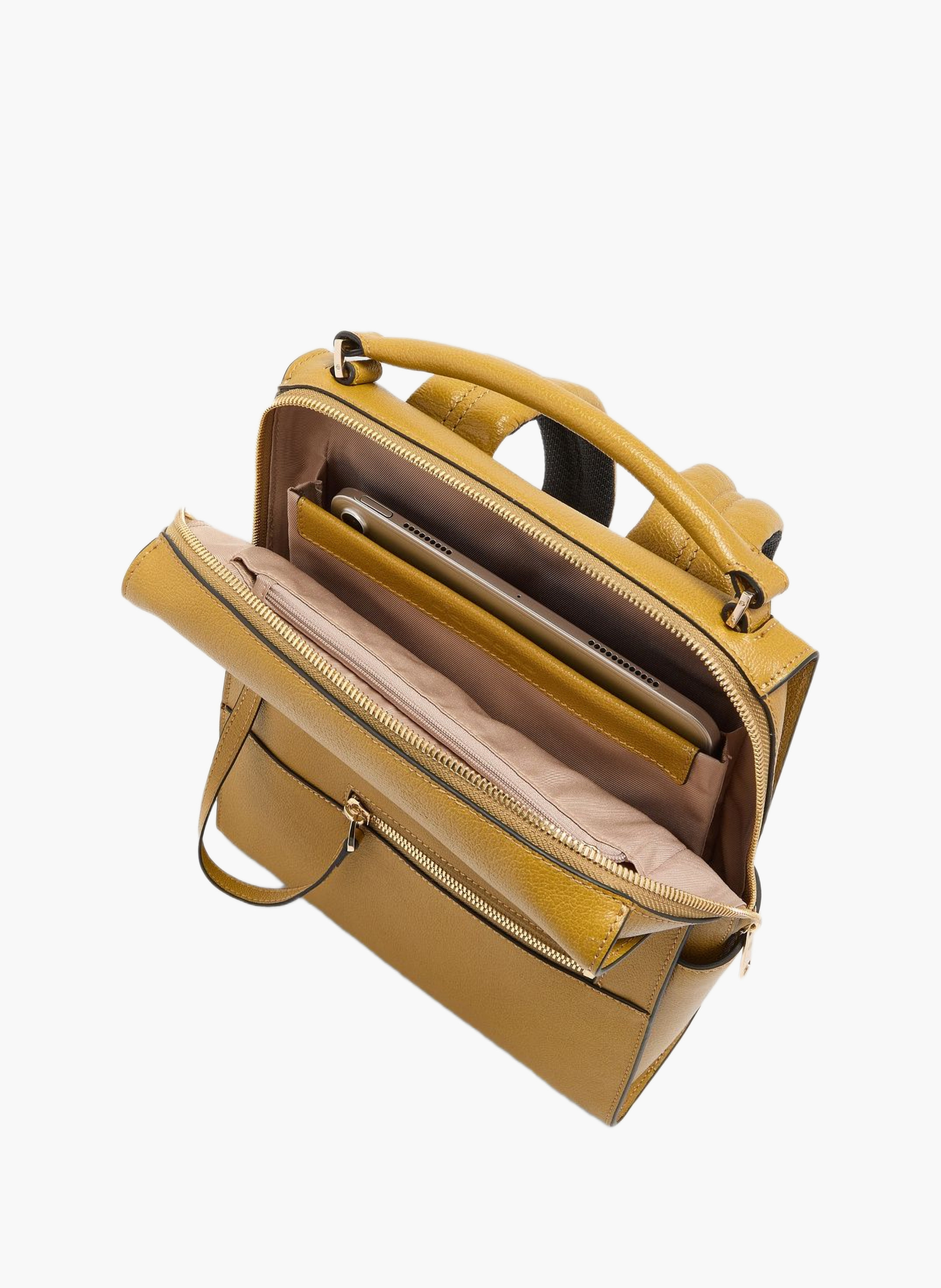 Sac à dos femme pour ipad® PIQUADRO Jaune